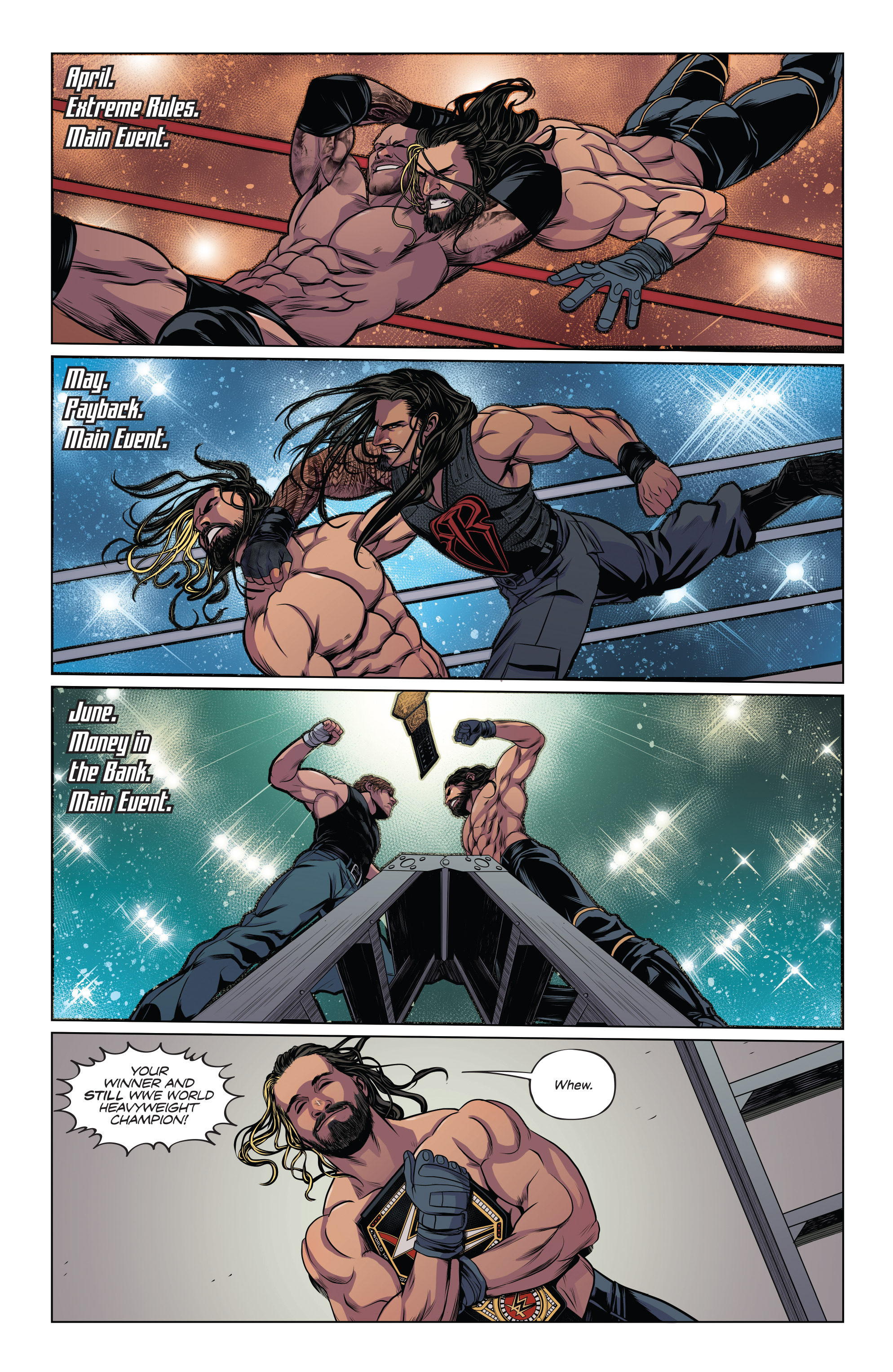 WWE (2017): Chapter 2 - Page 11