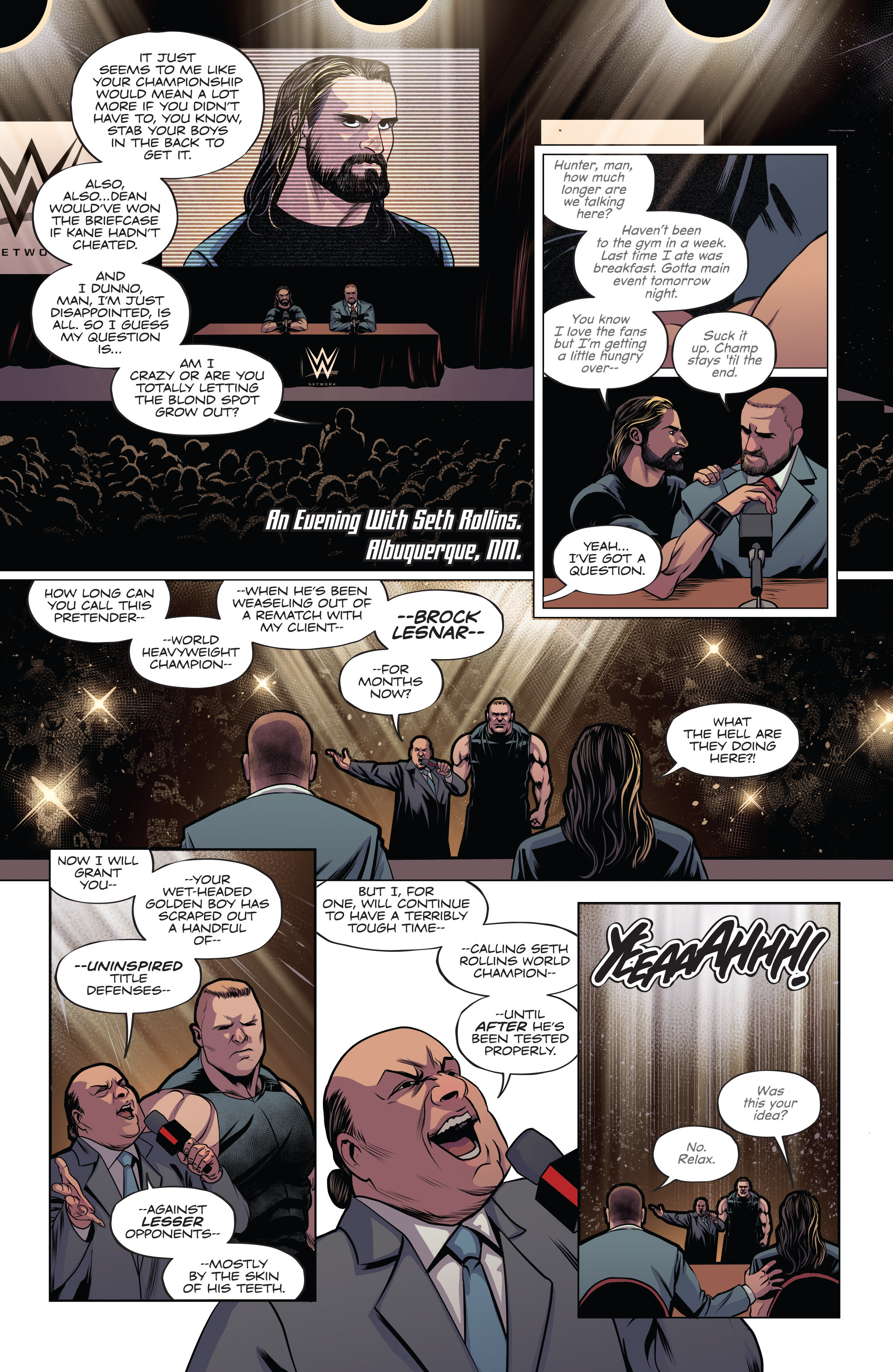 WWE (2017): Chapter 2 - Page 12