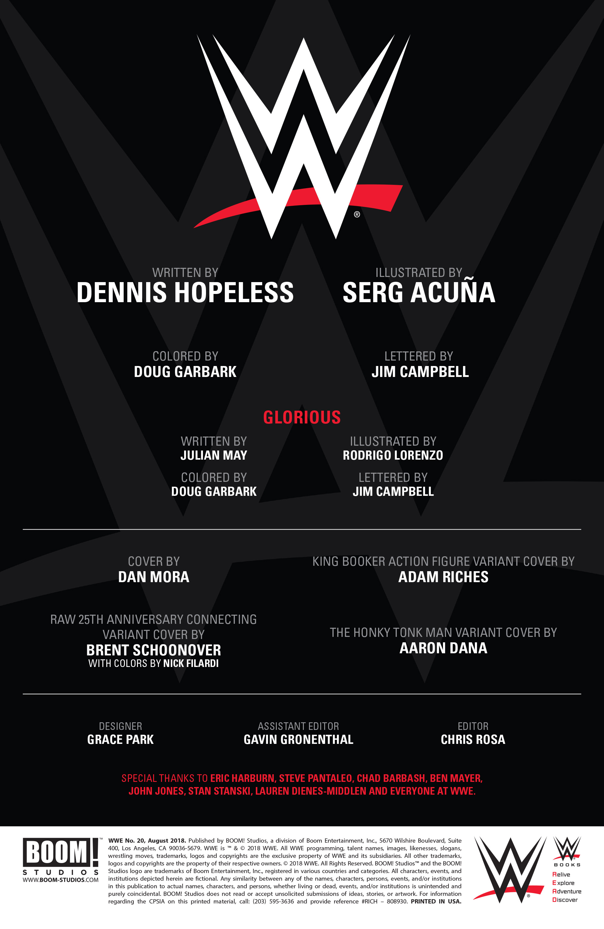 WWE (2017): Chapter 20 - Page 2