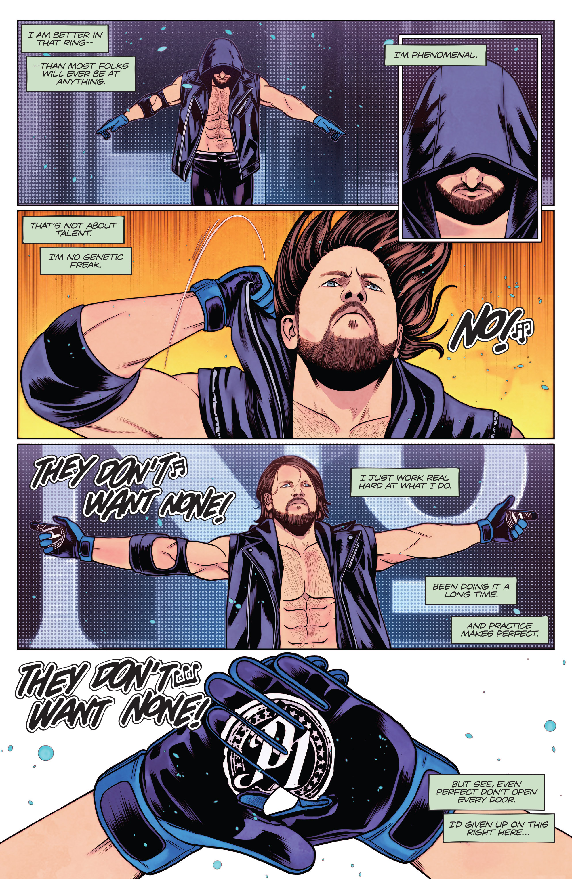 WWE (2017): Chapter 21 - Page 3