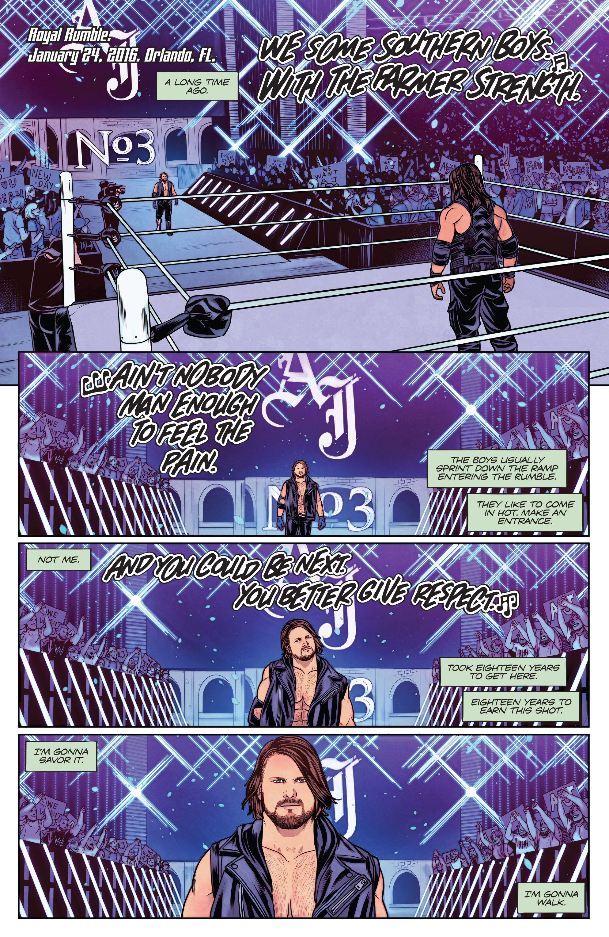 WWE (2017): Chapter 21 - Page 4