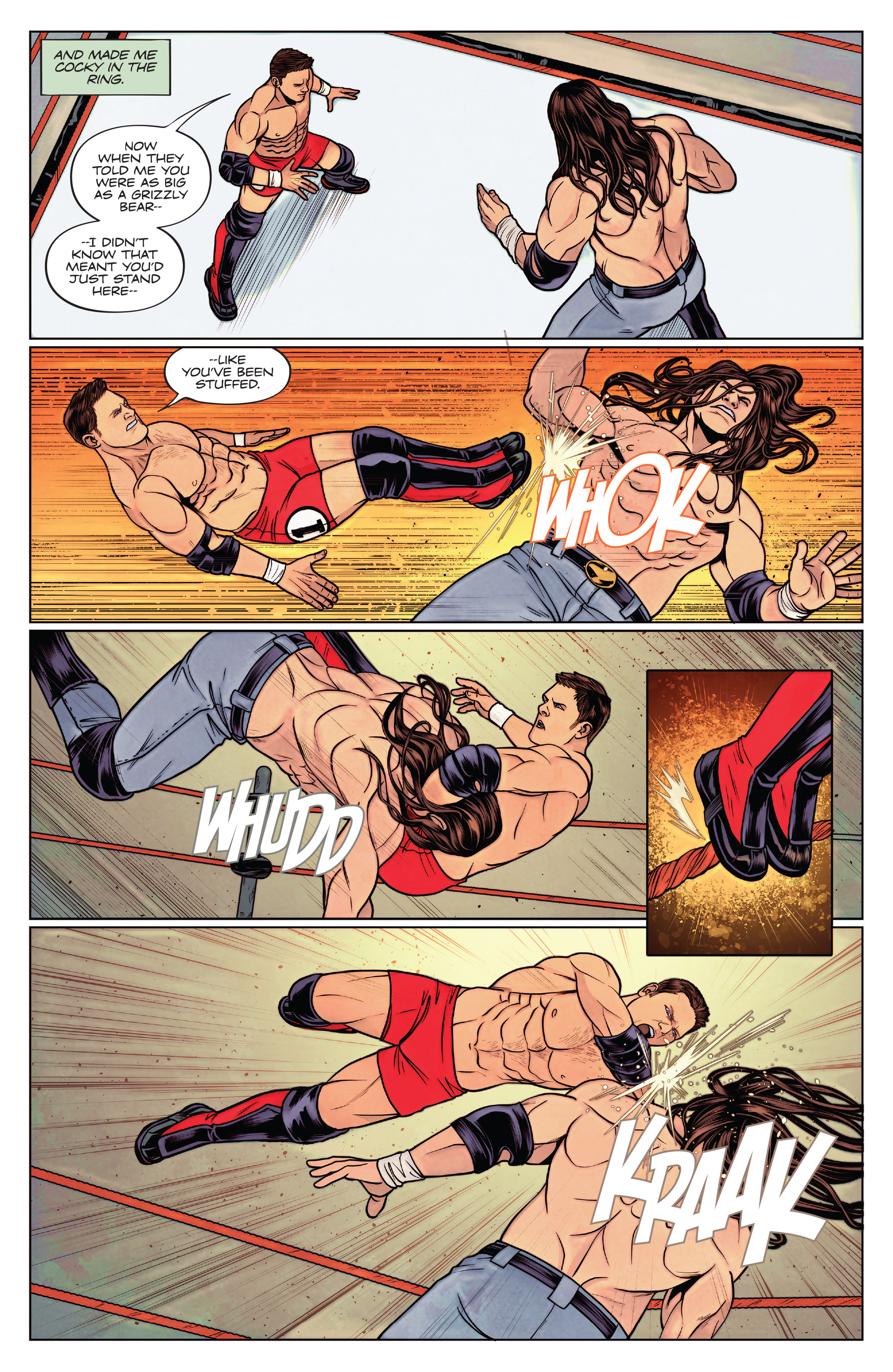 WWE (2017): Chapter 21 - Page 6