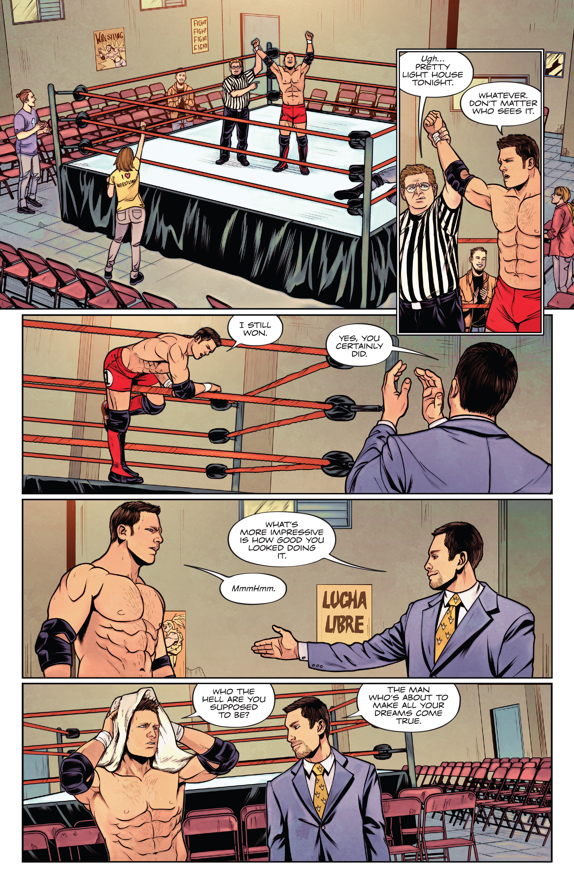 WWE (2017): Chapter 21 - Page 7