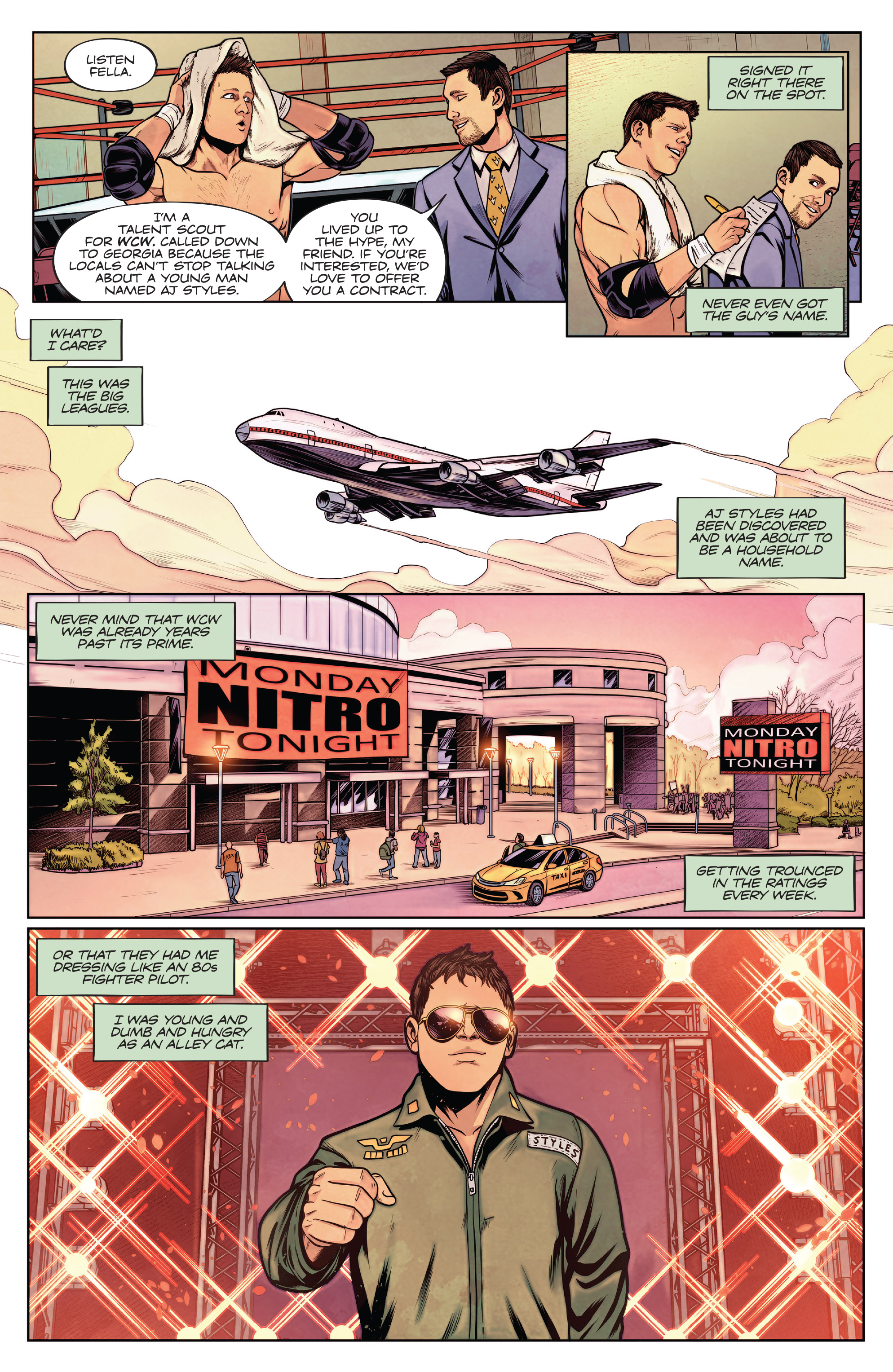 WWE (2017): Chapter 21 - Page 8