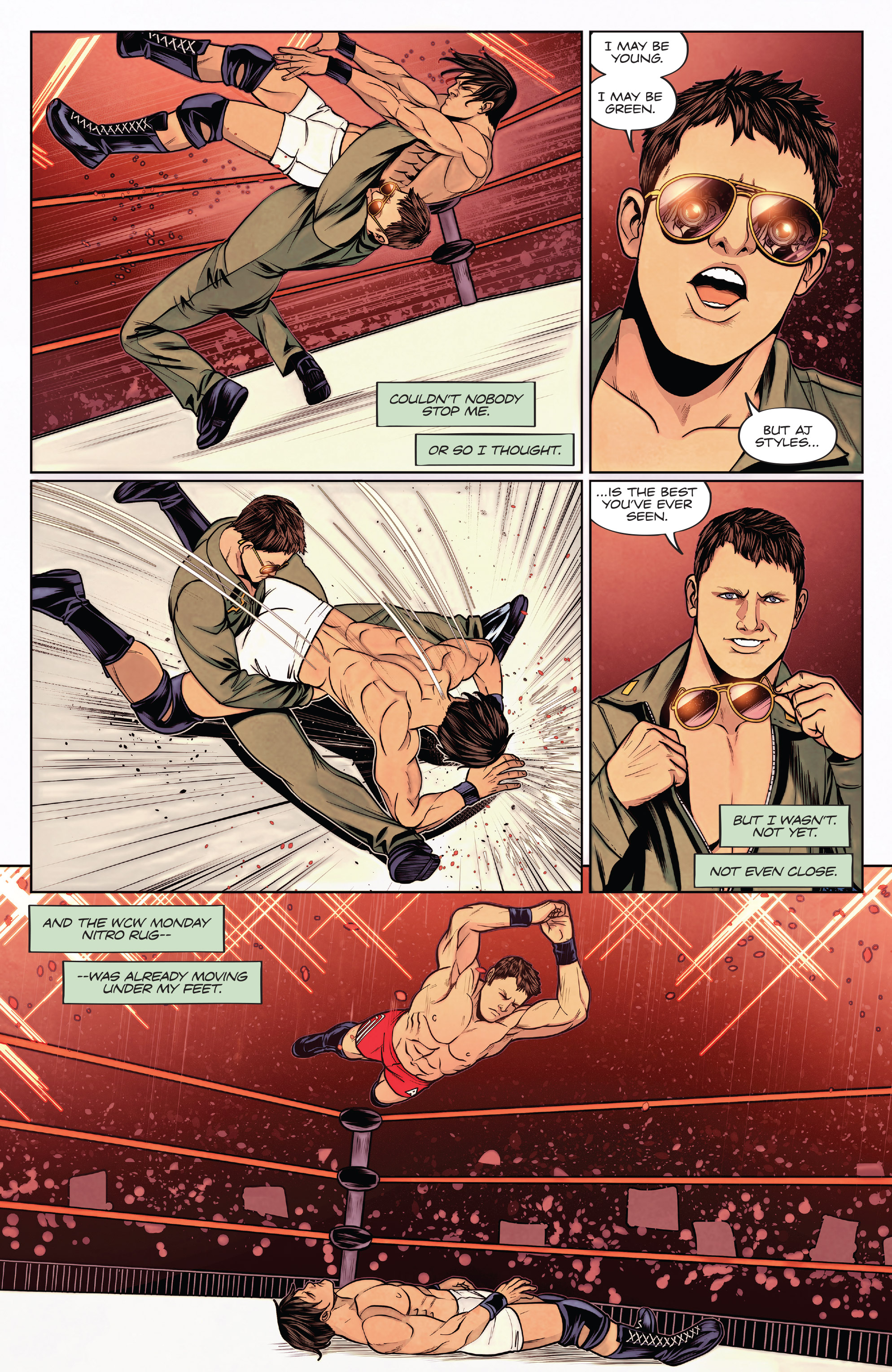 WWE (2017): Chapter 21 - Page 9