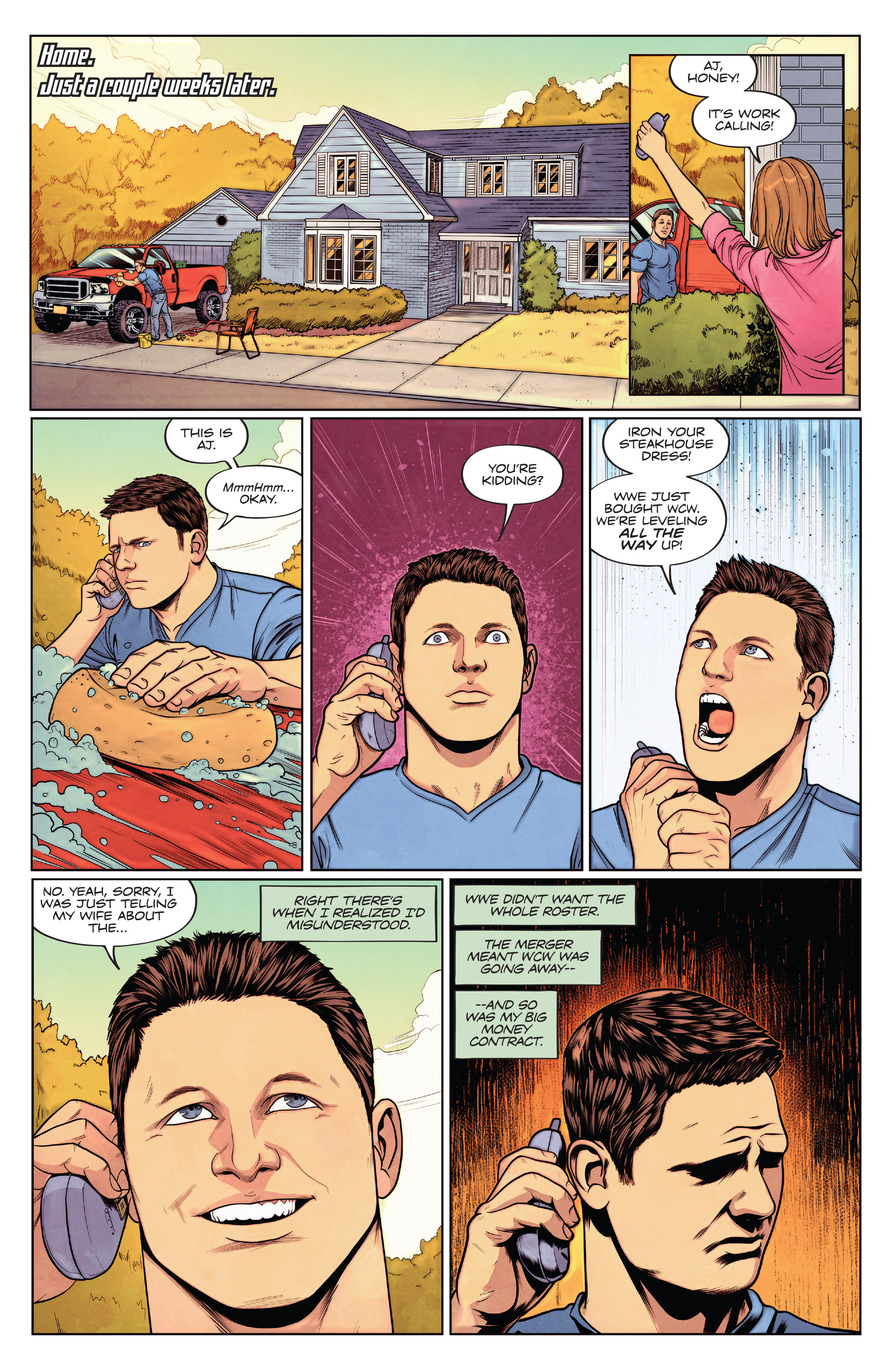 WWE (2017): Chapter 21 - Page 10