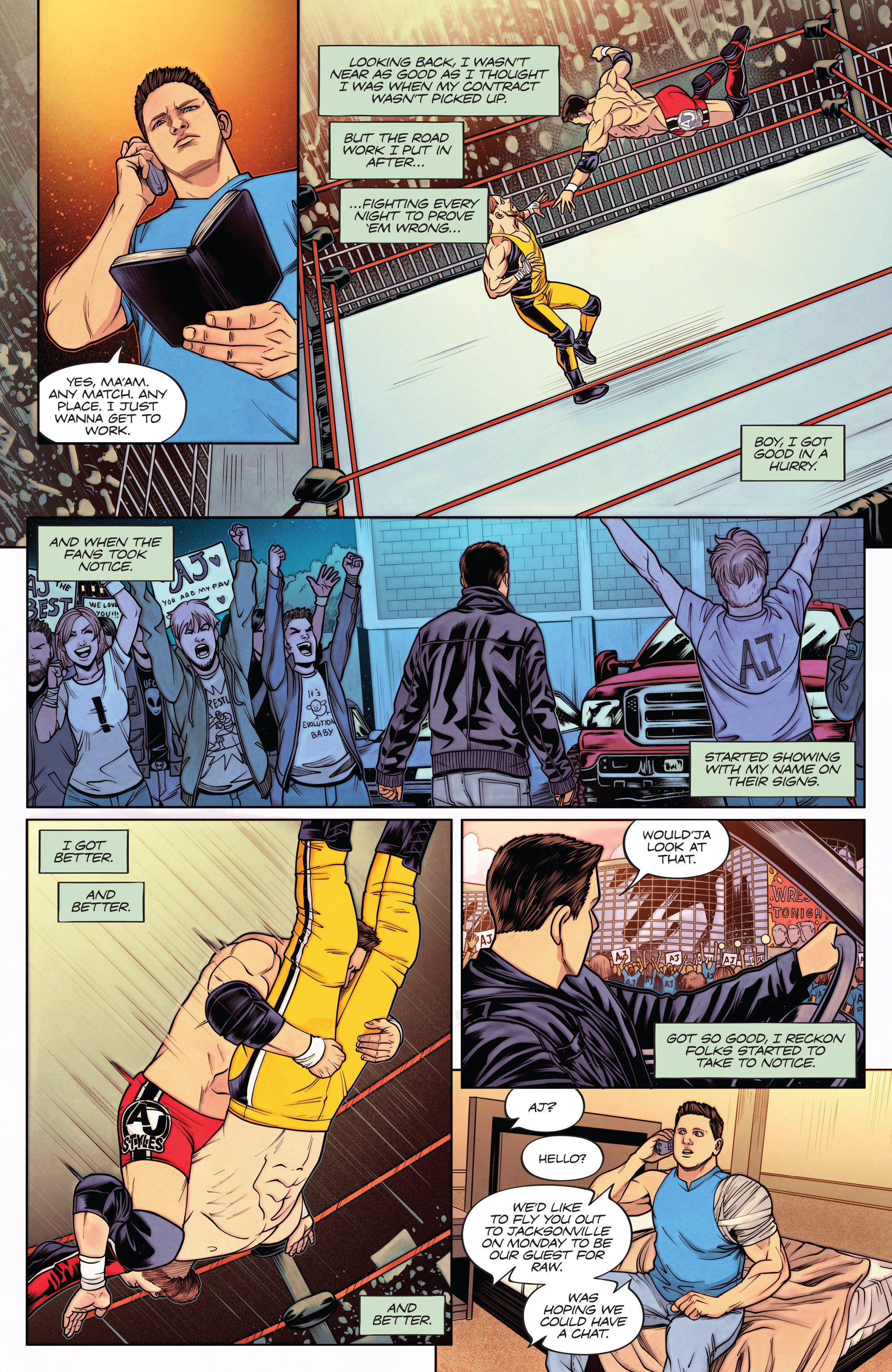 WWE (2017): Chapter 21 - Page 12