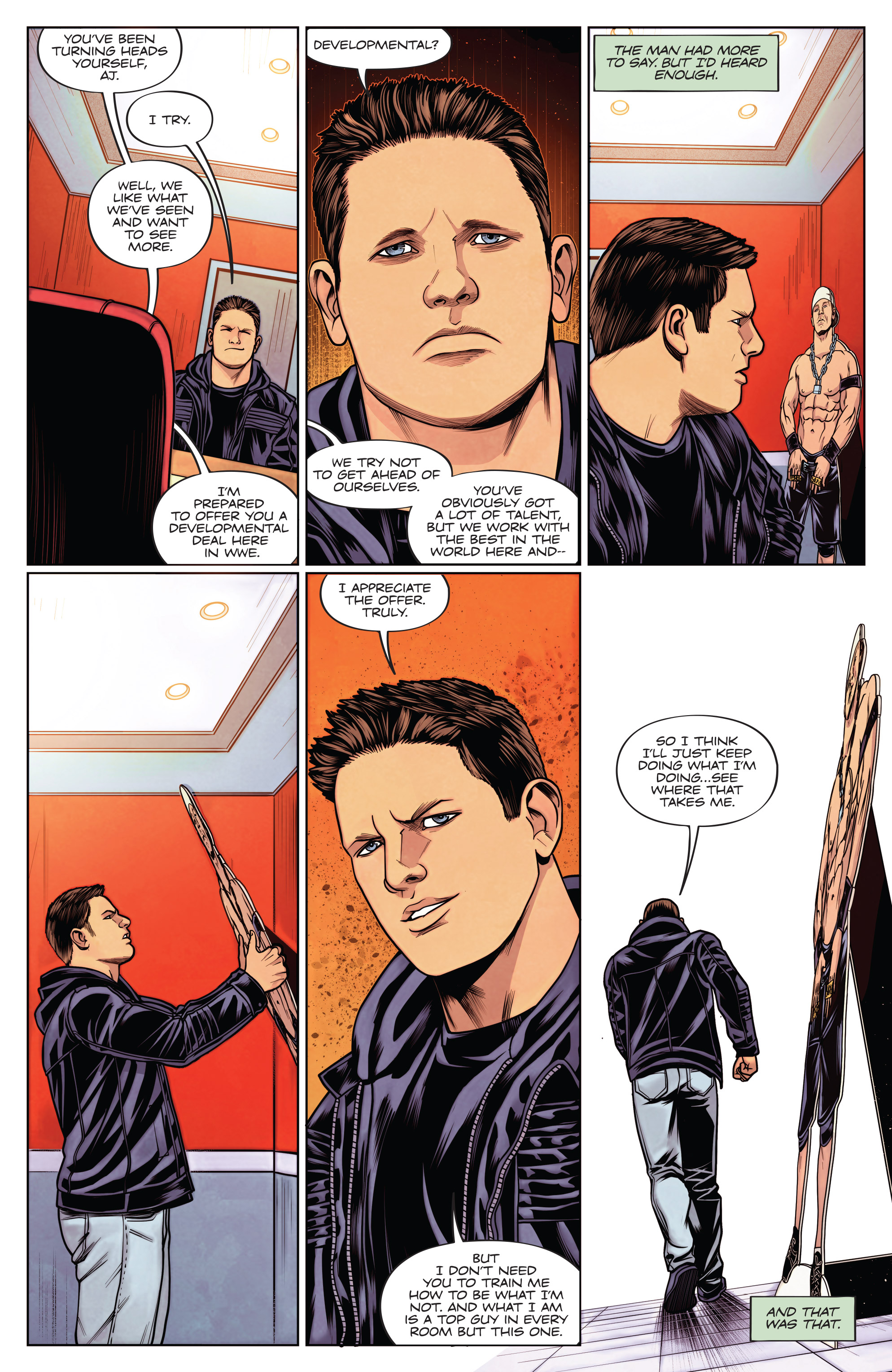 WWE (2017): Chapter 21 - Page 14