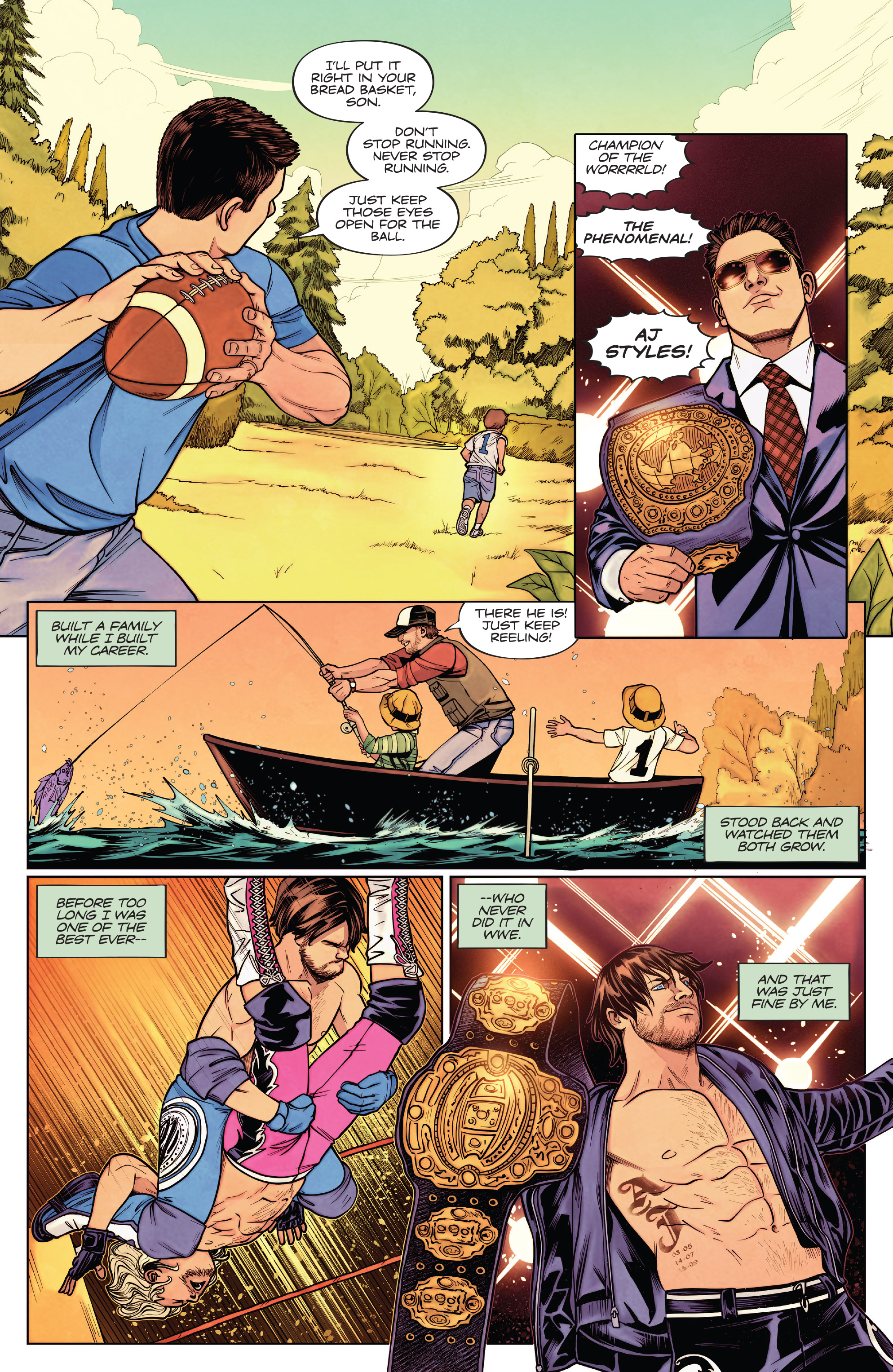 WWE (2017): Chapter 21 - Page 16