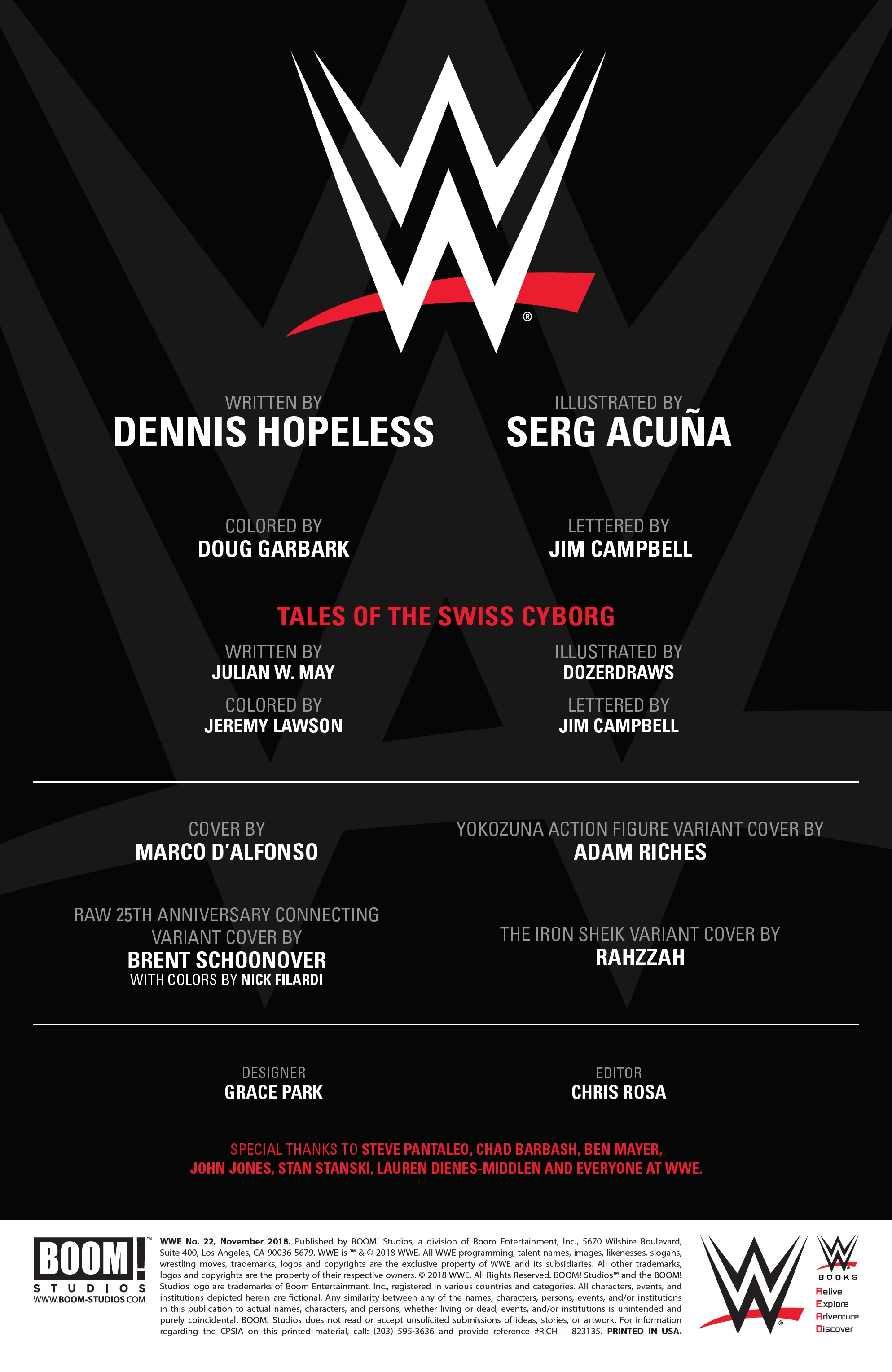 WWE (2017): Chapter 22 - Page 2