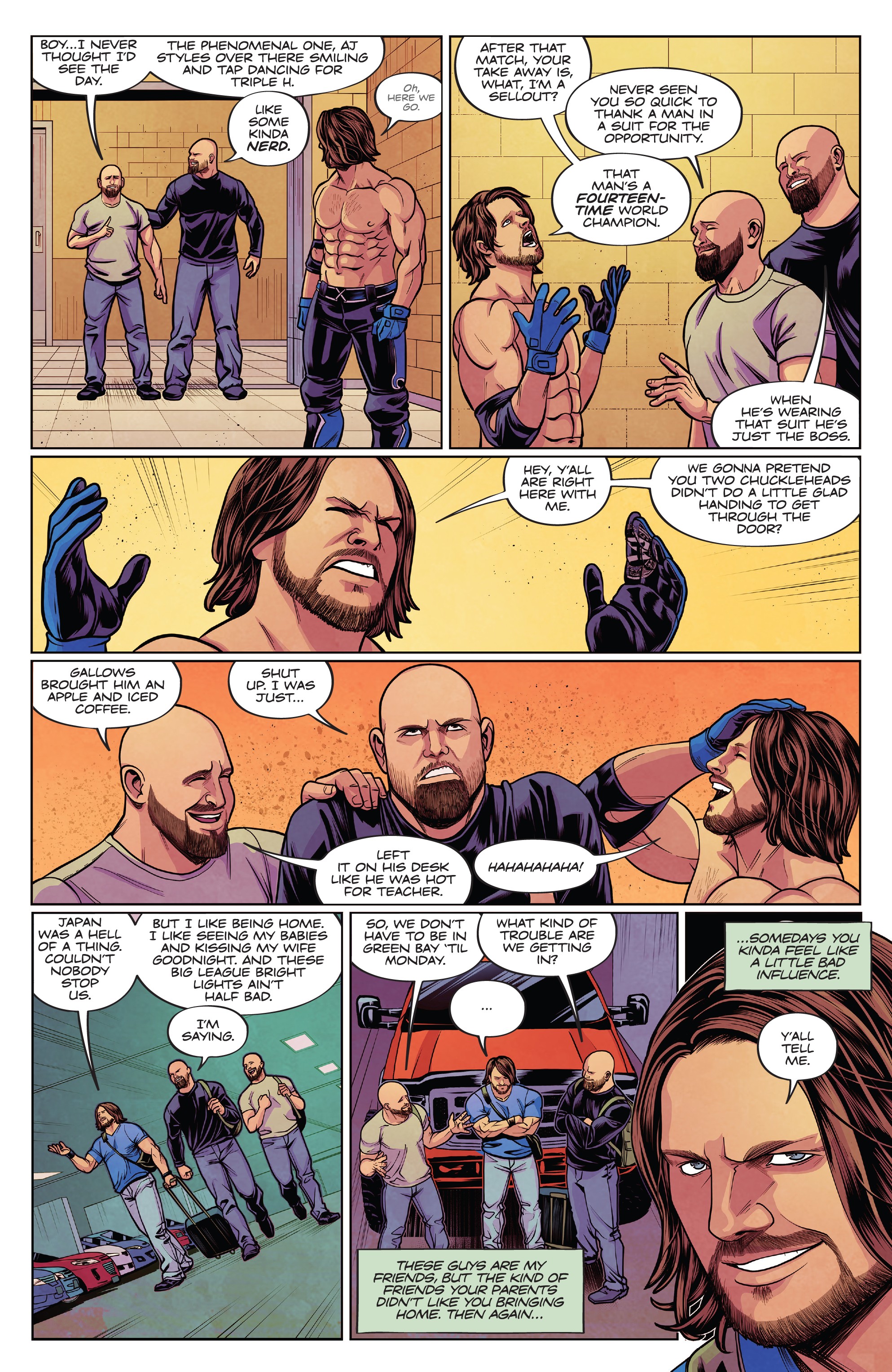 WWE (2017): Chapter 22 - Page 5