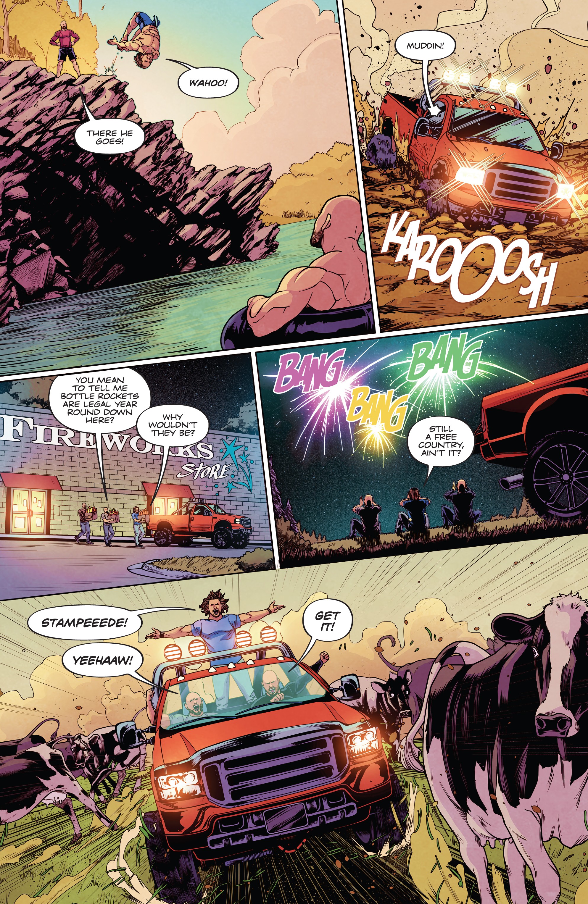 WWE (2017): Chapter 22 - Page 6