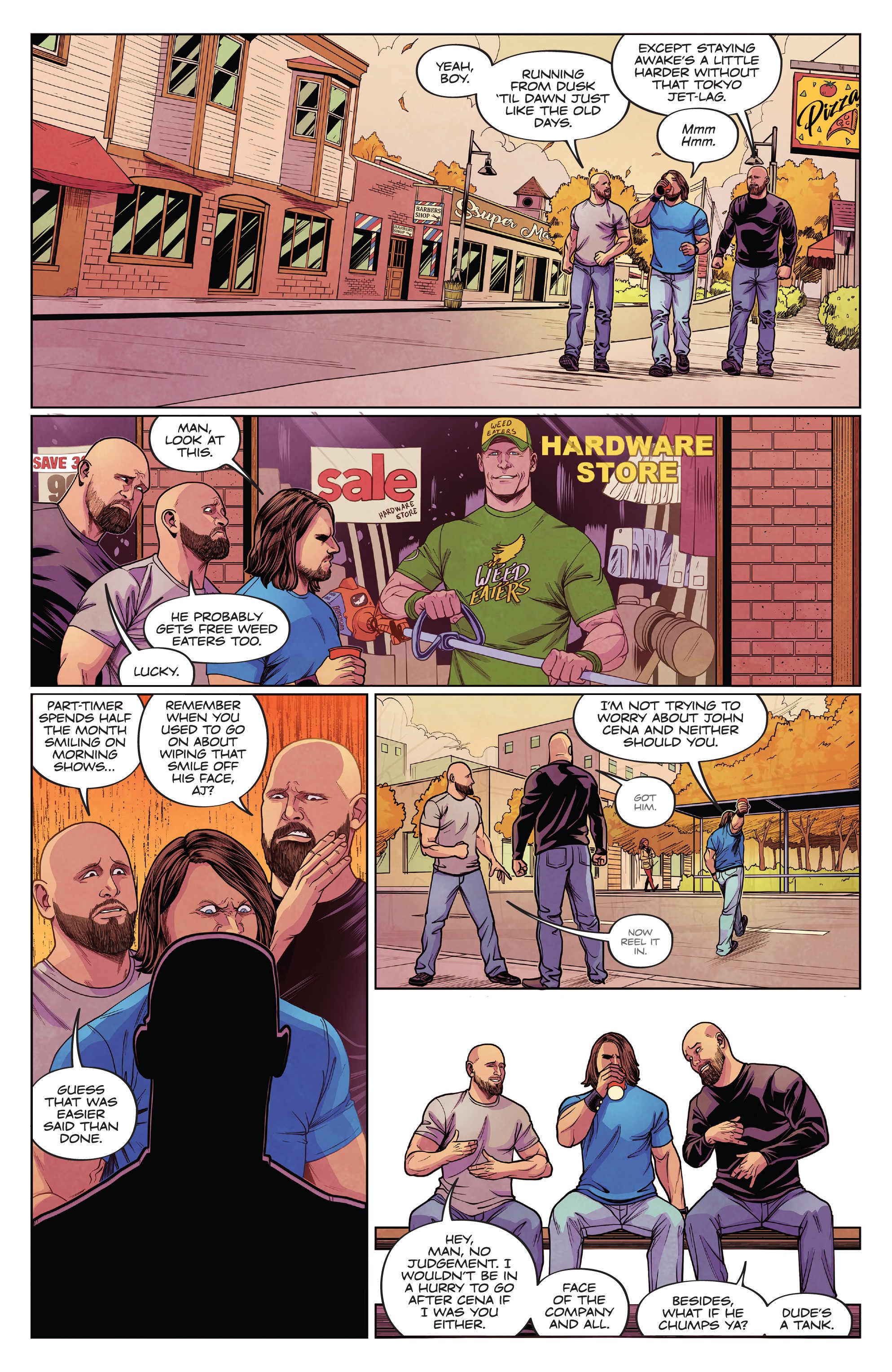 WWE (2017): Chapter 22 - Page 7