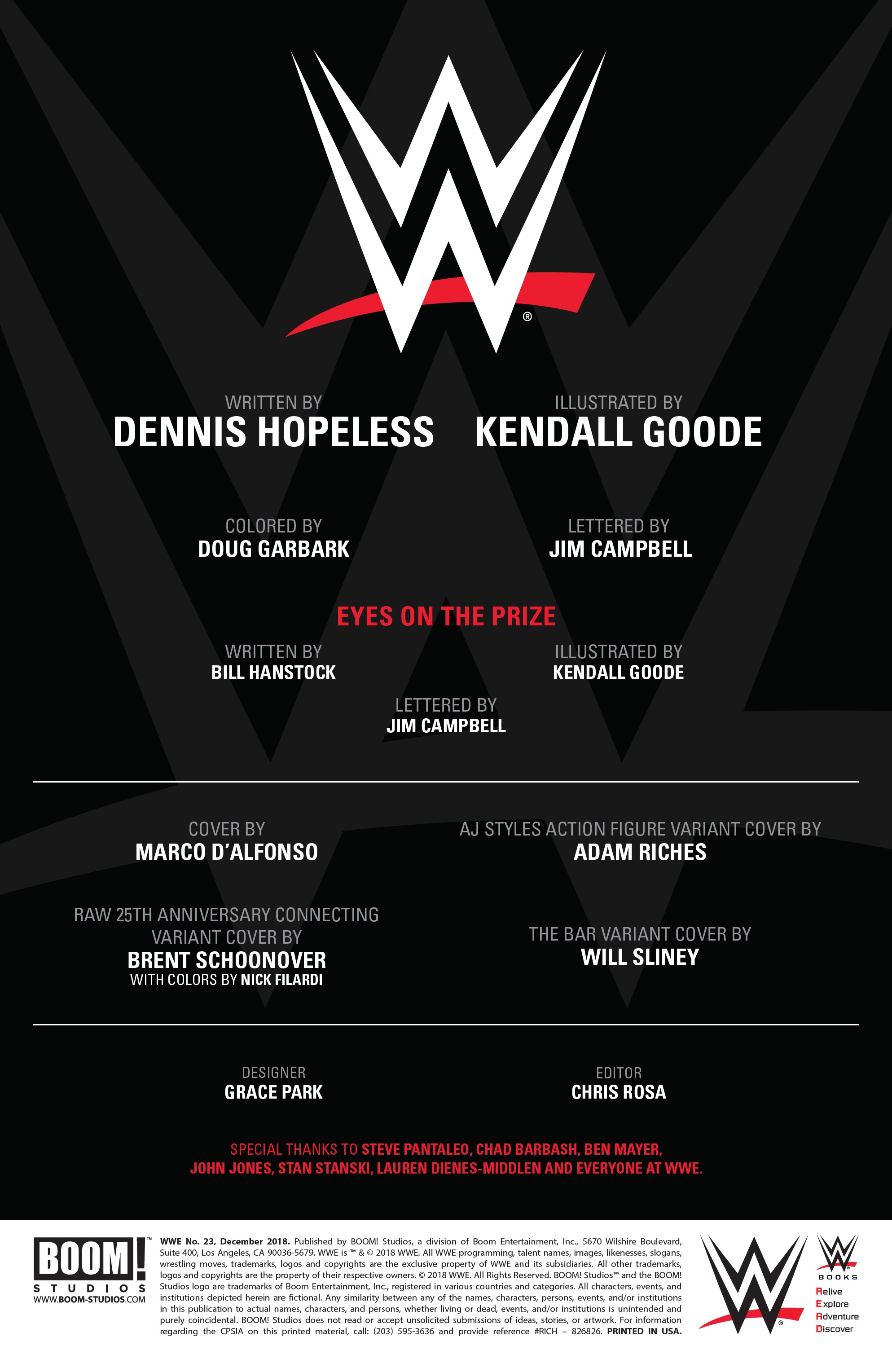 WWE (2017): Chapter 23 - Page 2