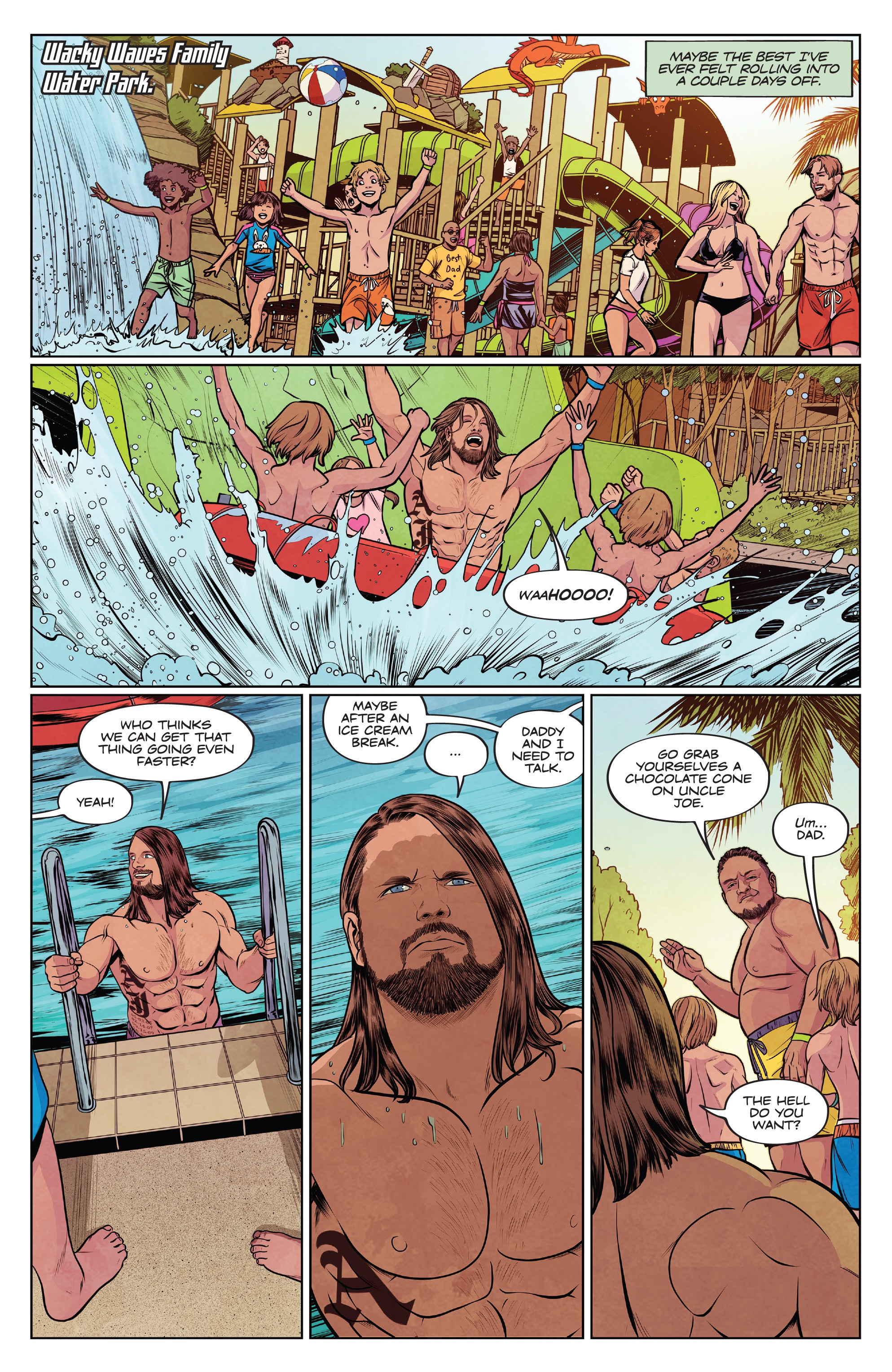 WWE (2017): Chapter 25 - Page 4