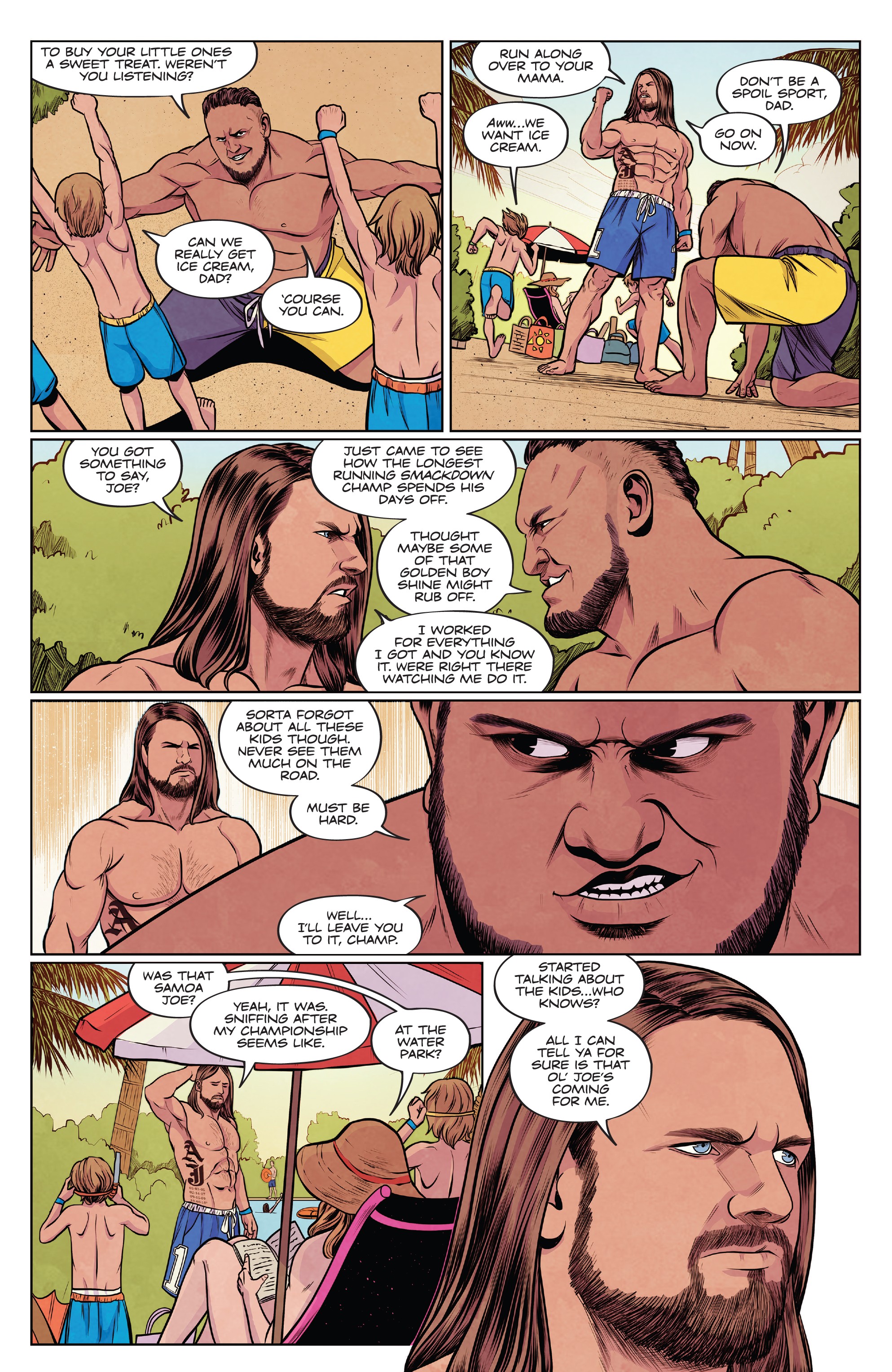 WWE (2017): Chapter 25 - Page 5