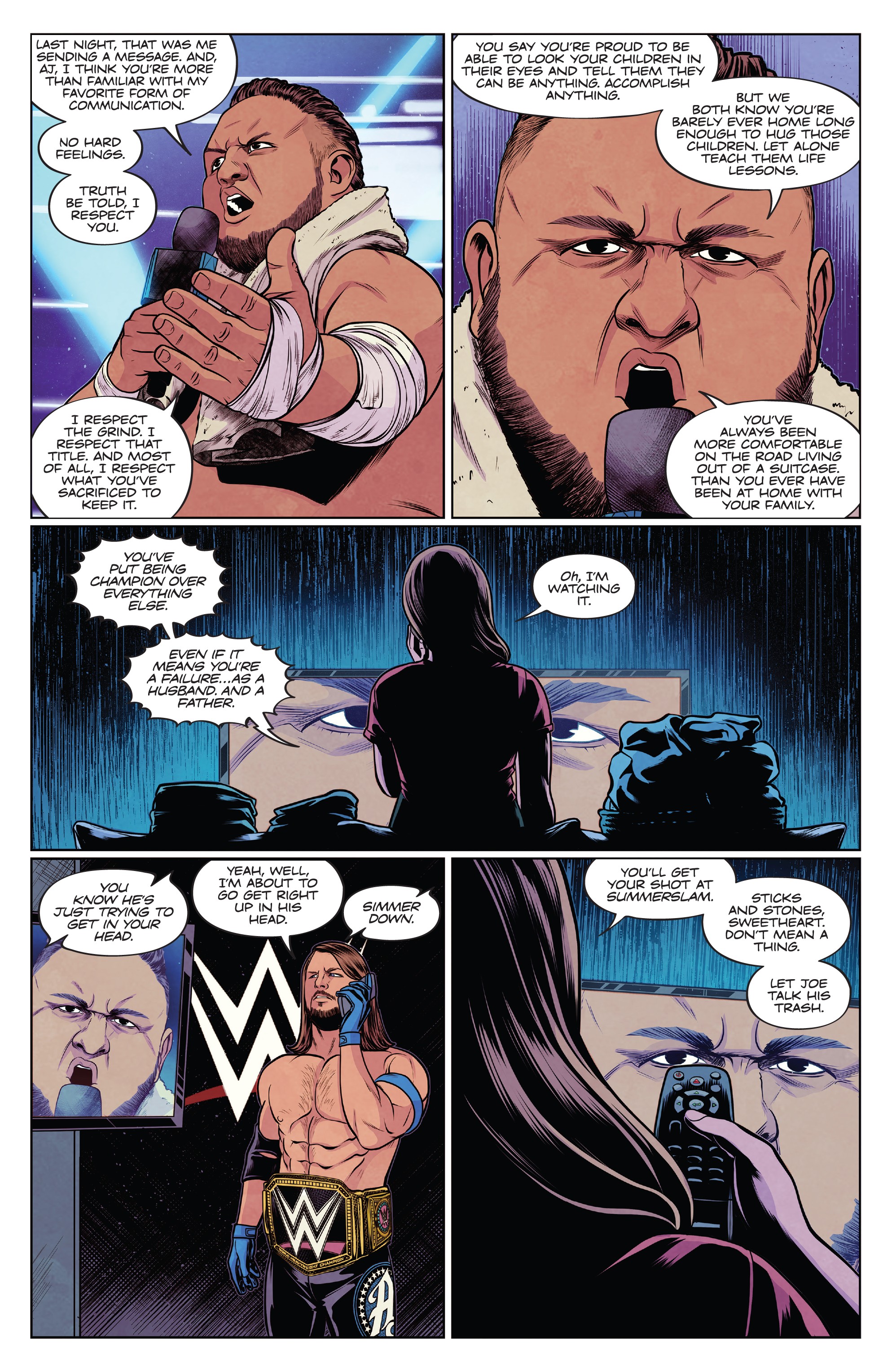 WWE (2017): Chapter 25 - Page 7