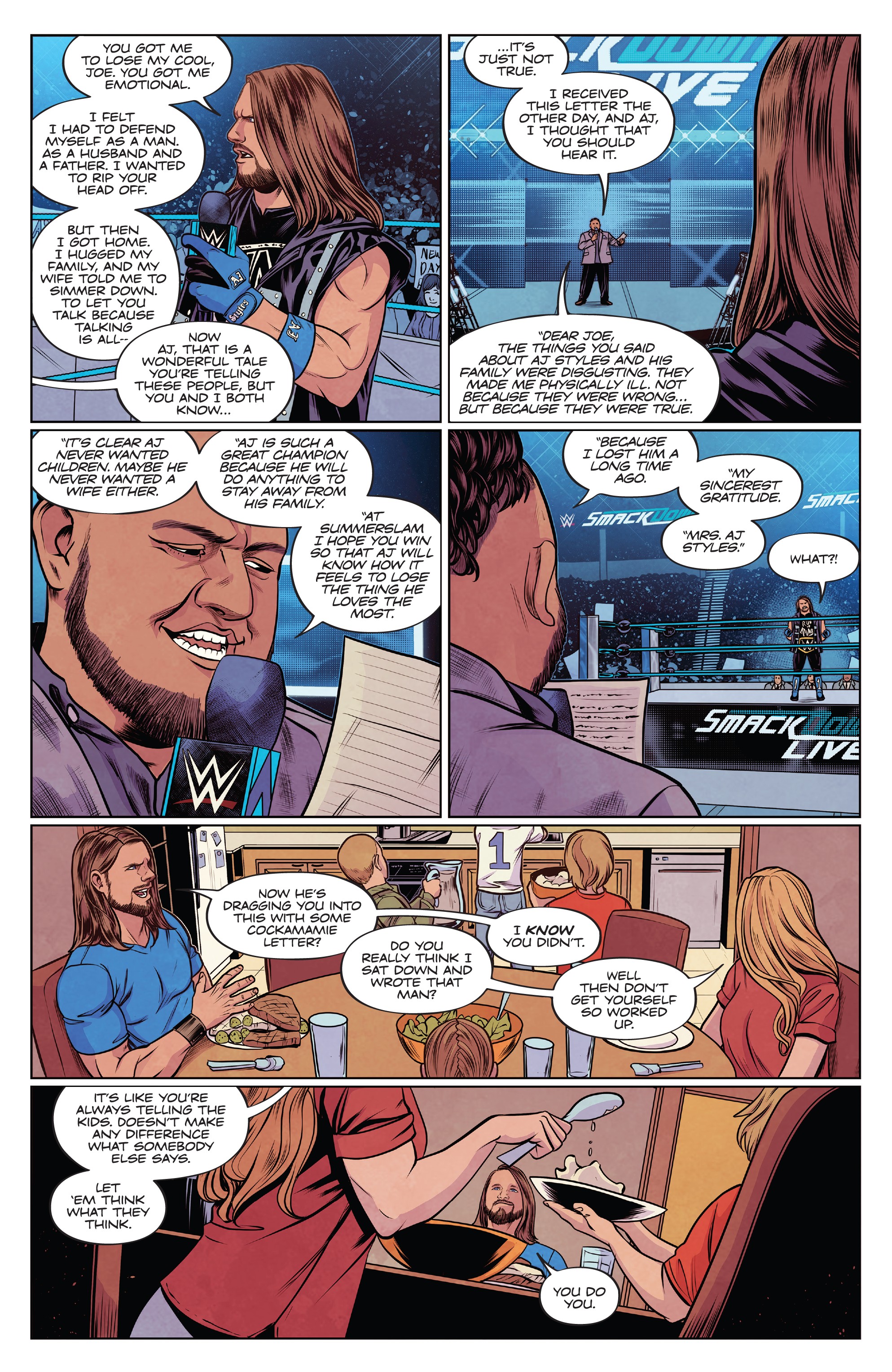 WWE (2017): Chapter 25 - Page 8