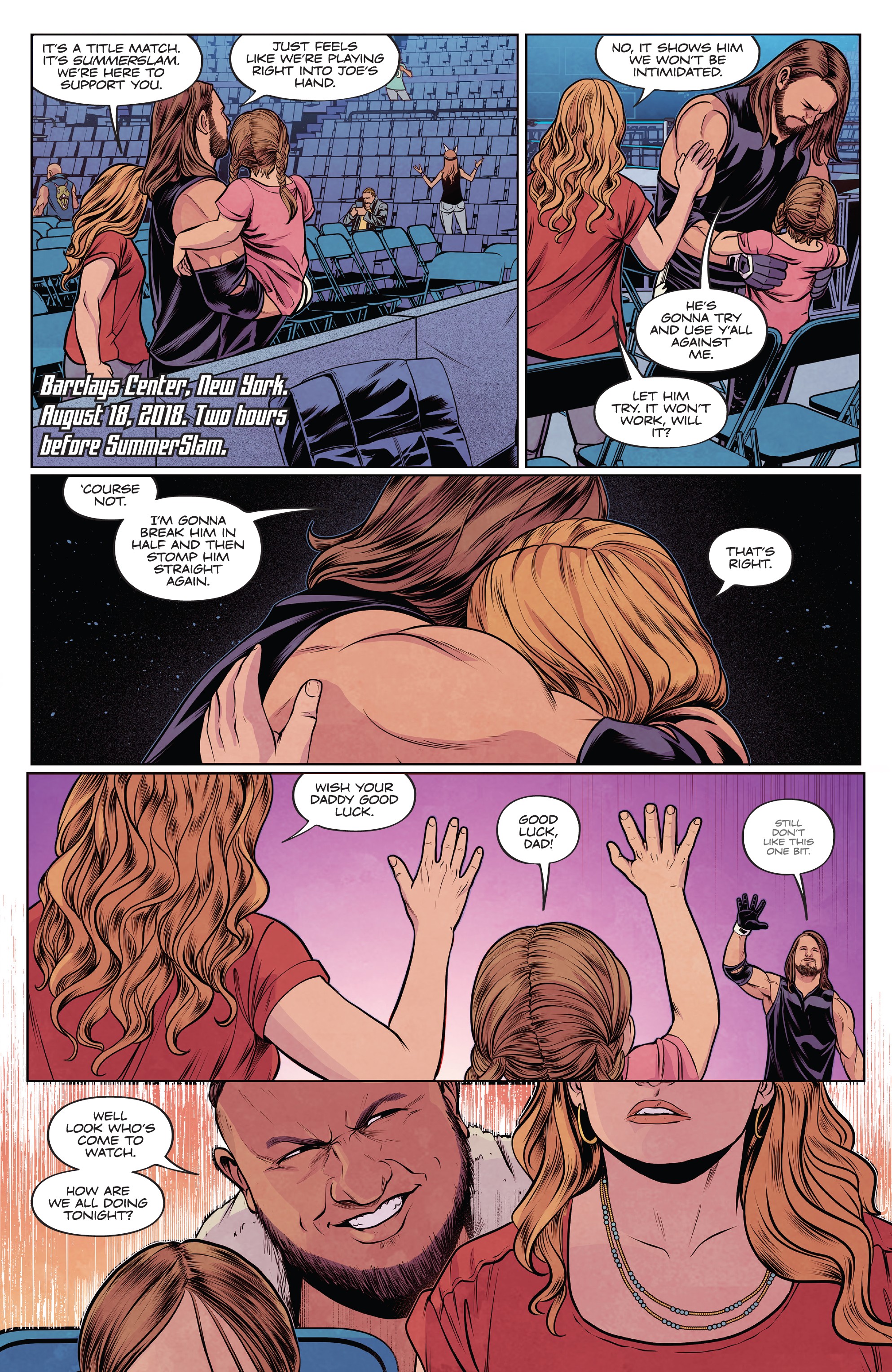 WWE (2017): Chapter 25 - Page 9