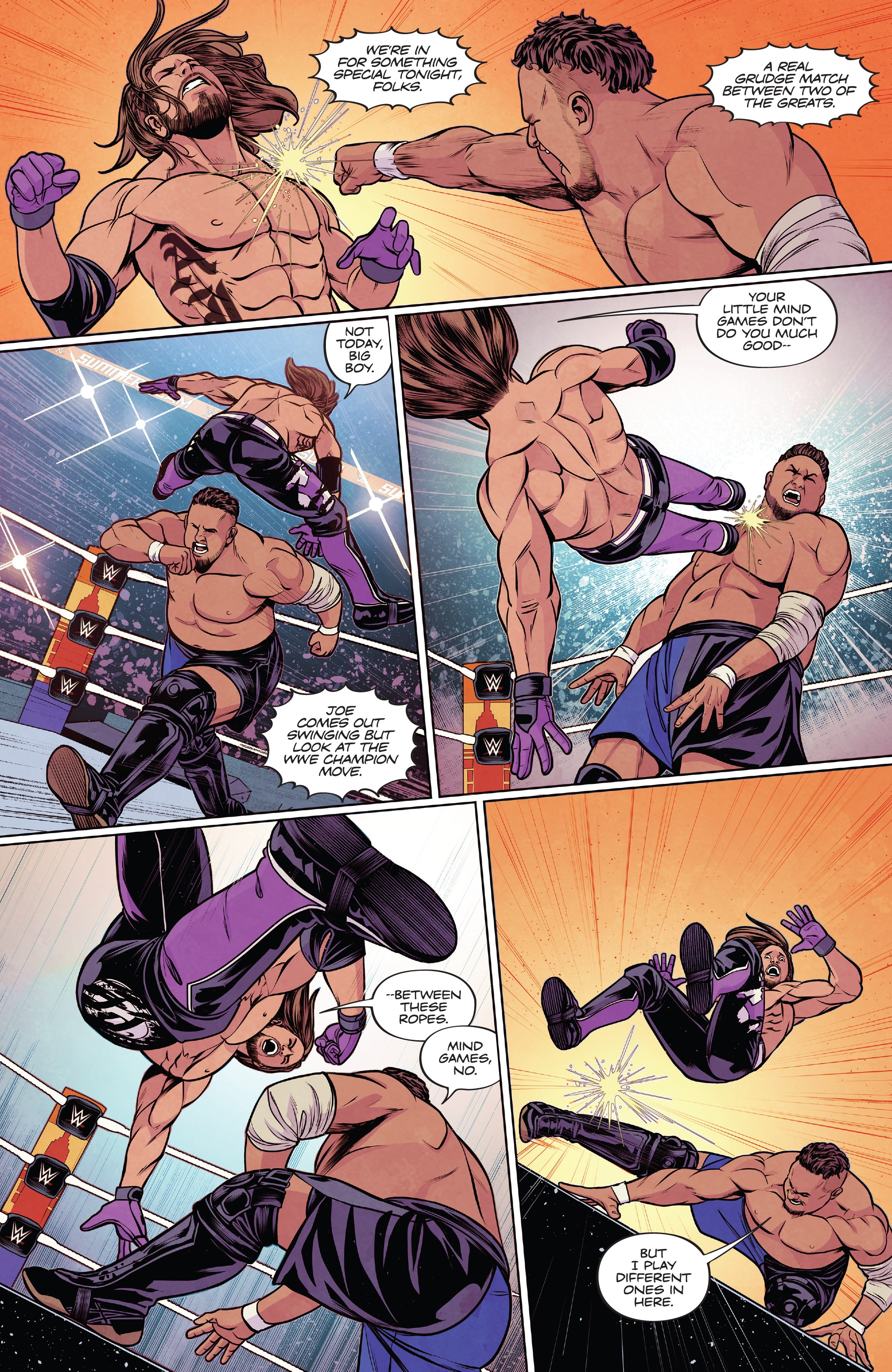 WWE (2017): Chapter 25 - Page 10