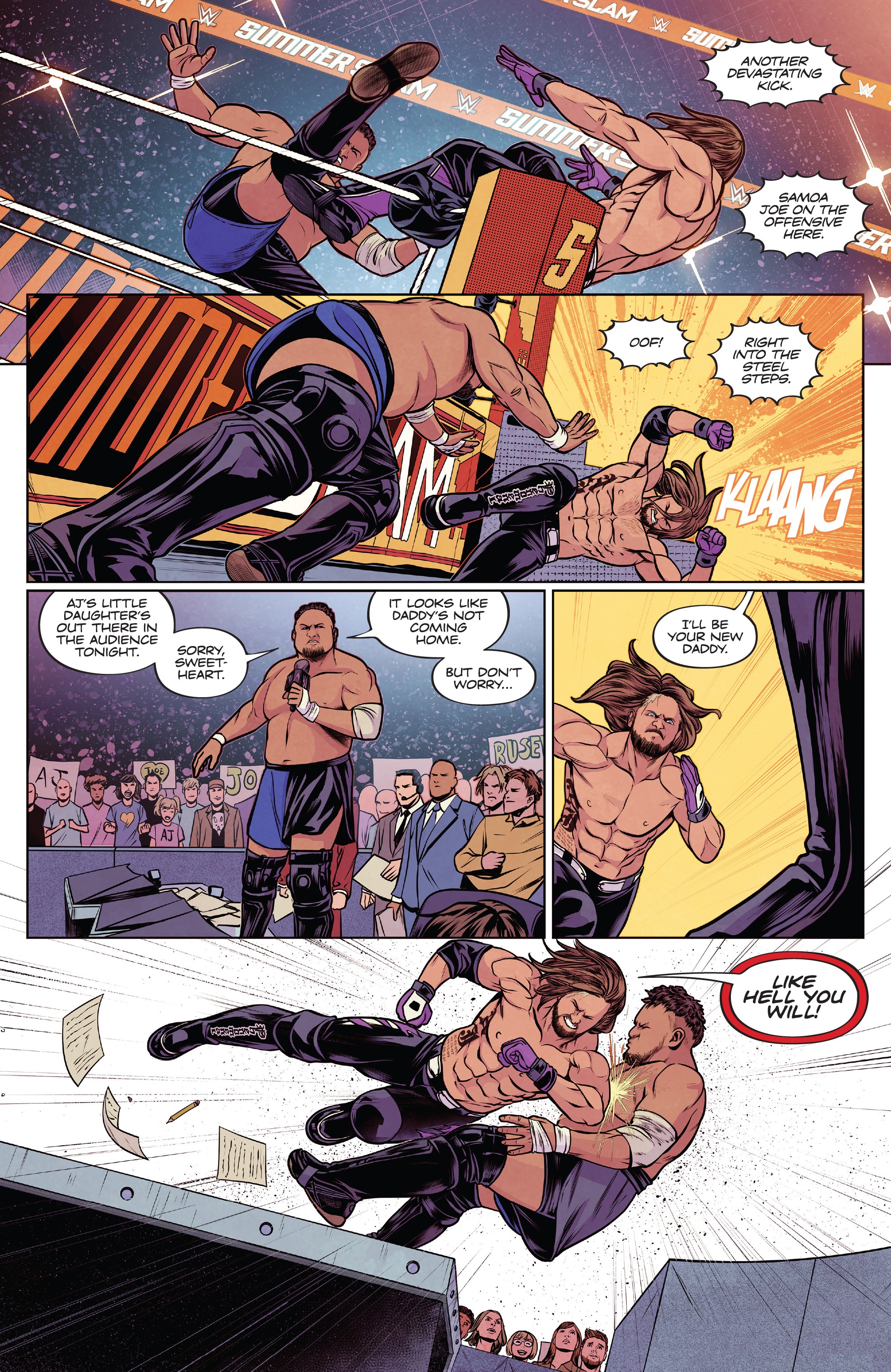 WWE (2017): Chapter 25 - Page 11