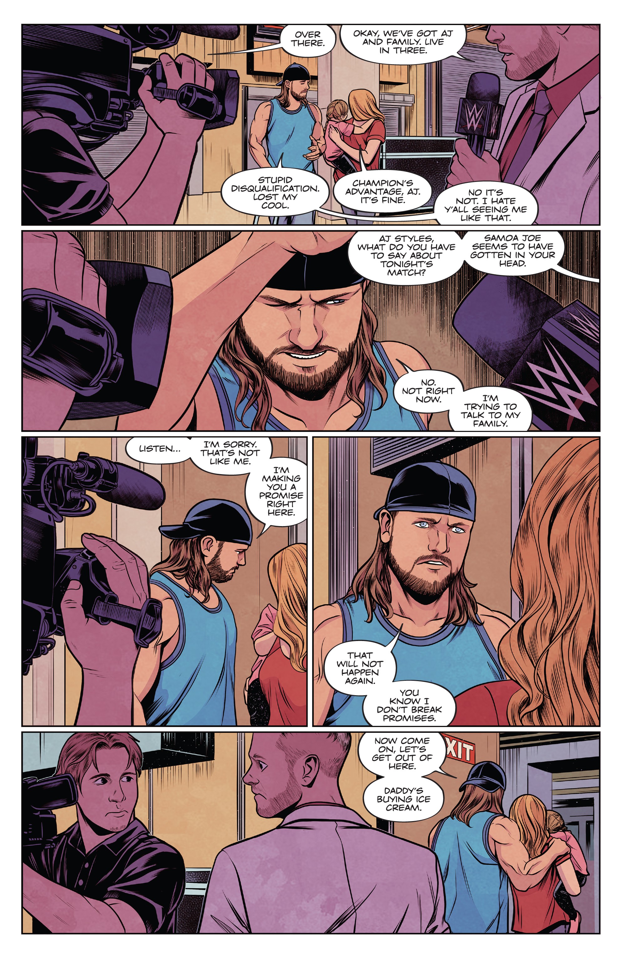 WWE (2017): Chapter 25 - Page 12