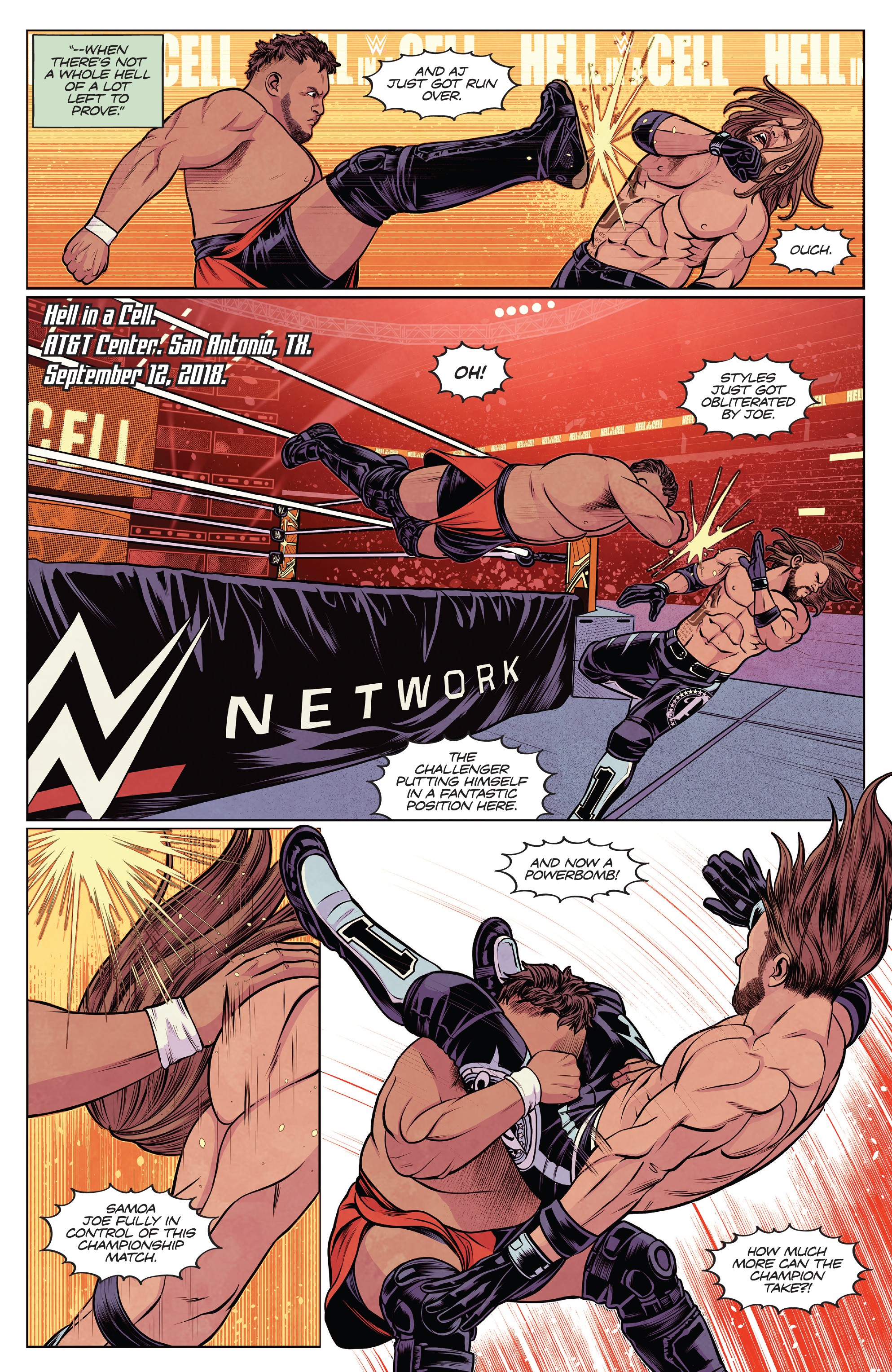 WWE (2017): Chapter 25 - Page 14