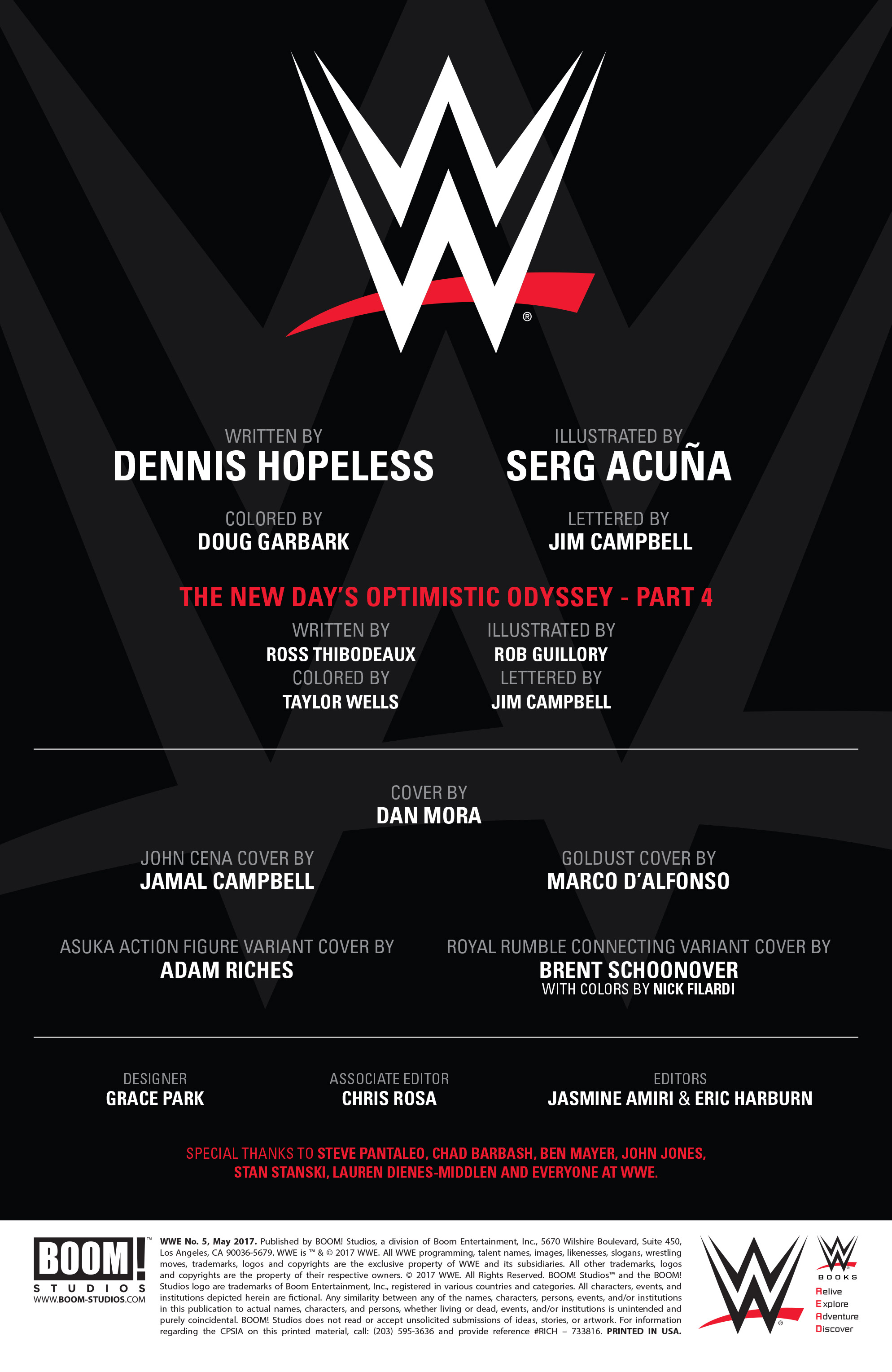 WWE (2017): Chapter 5 - Page 2