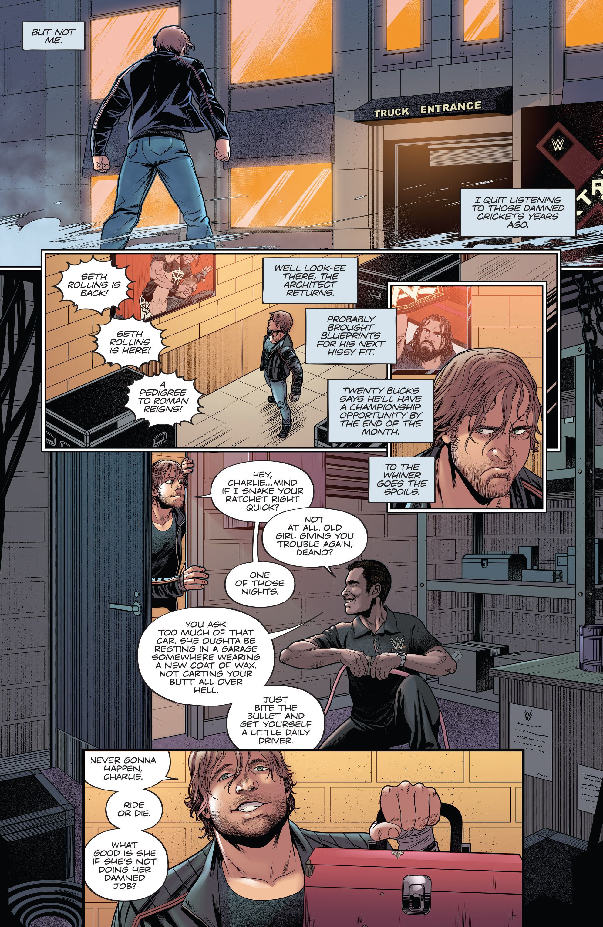WWE (2017): Chapter 5 - Page 5