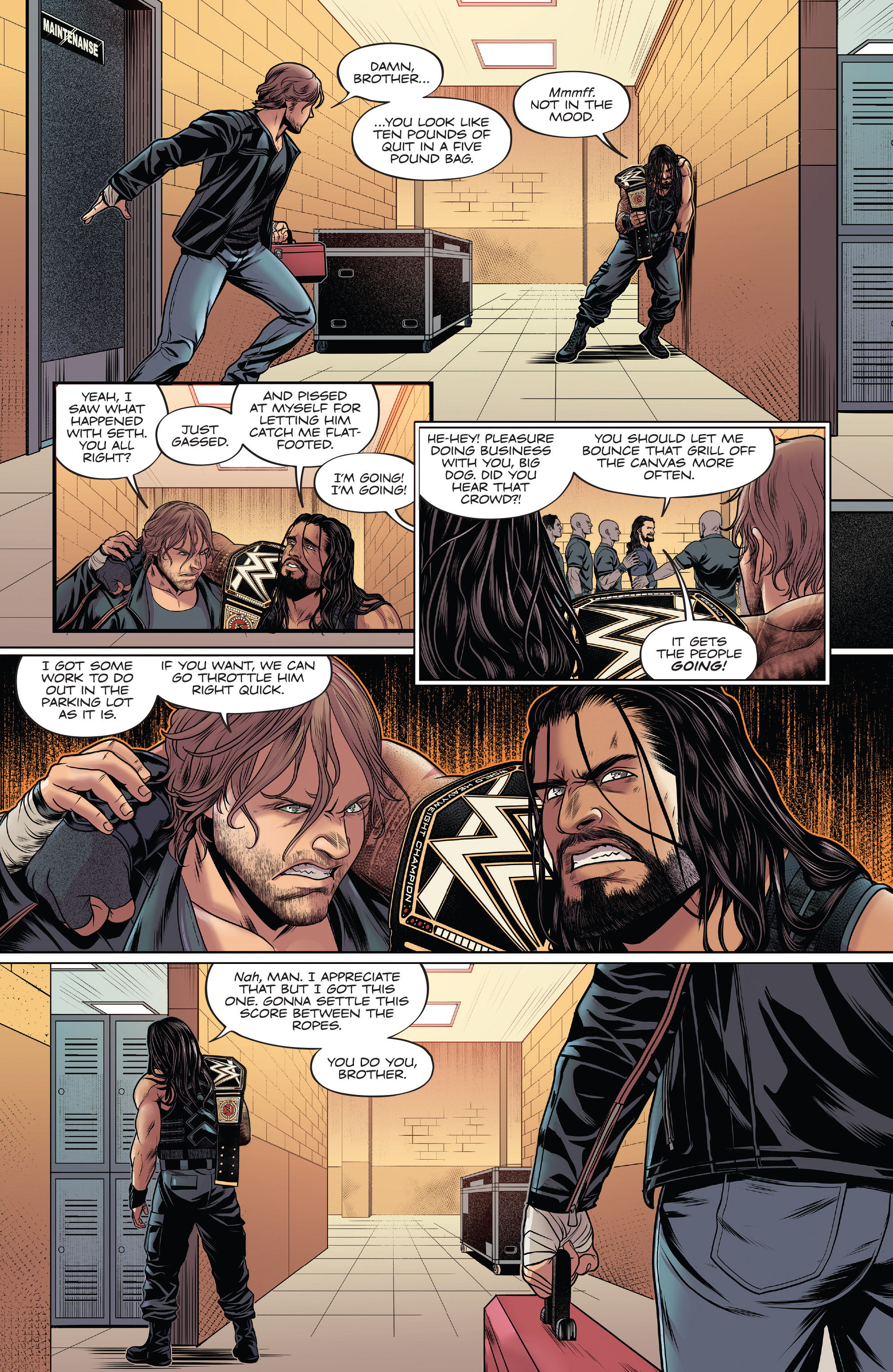WWE (2017): Chapter 5 - Page 6