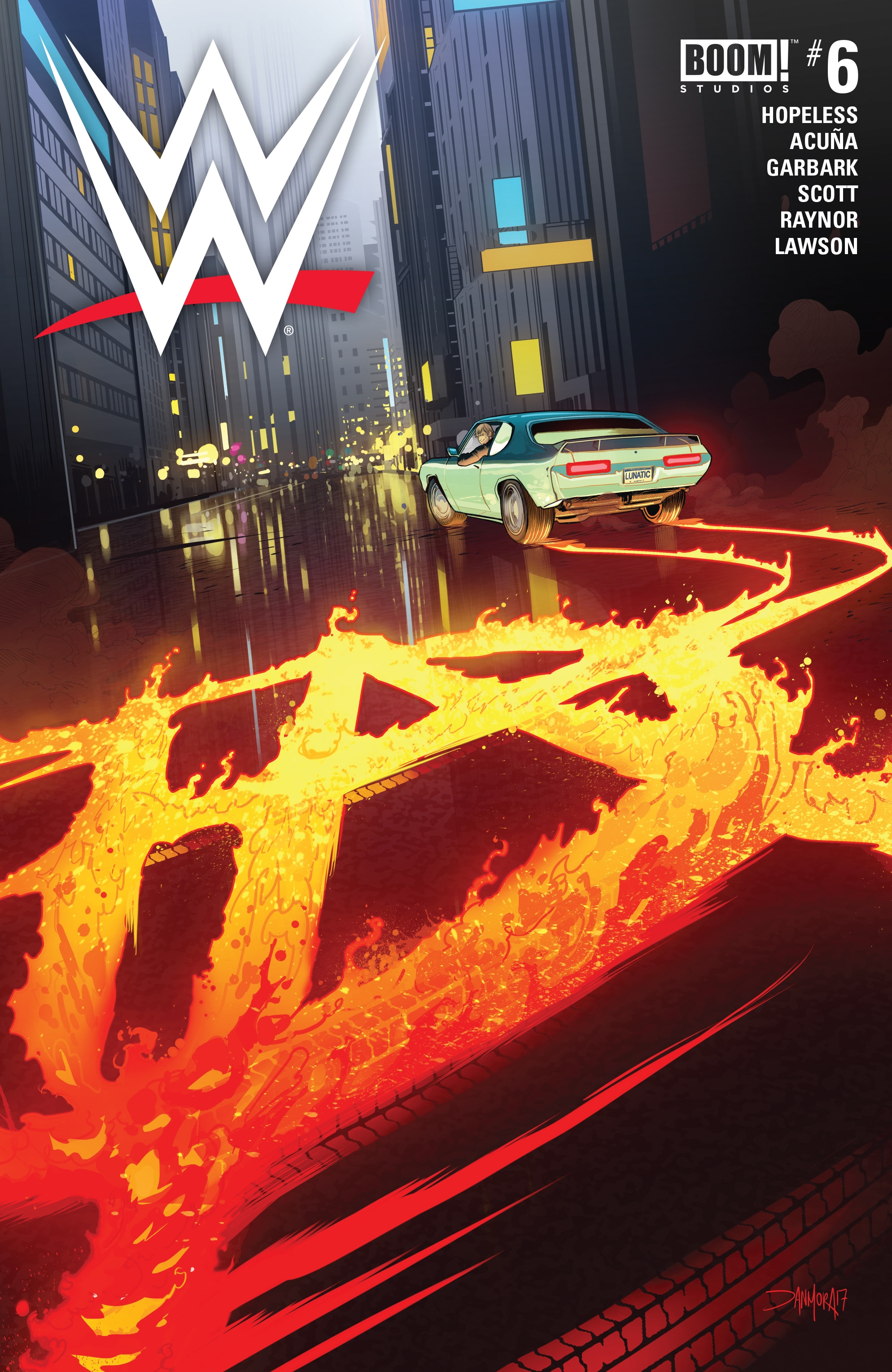 WWE (2017): Chapter 6 - Page 1
