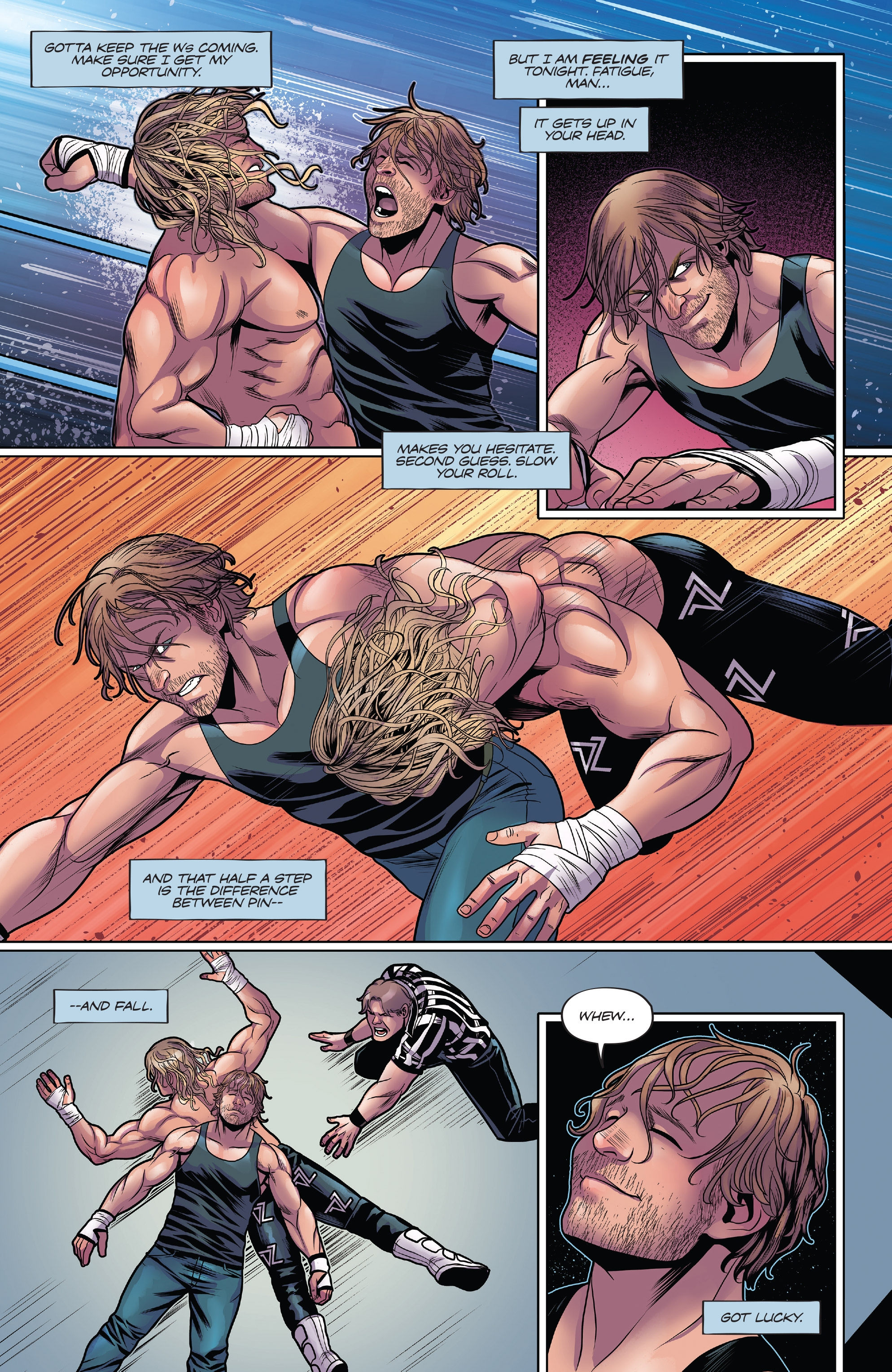 WWE (2017): Chapter 6 - Page 4