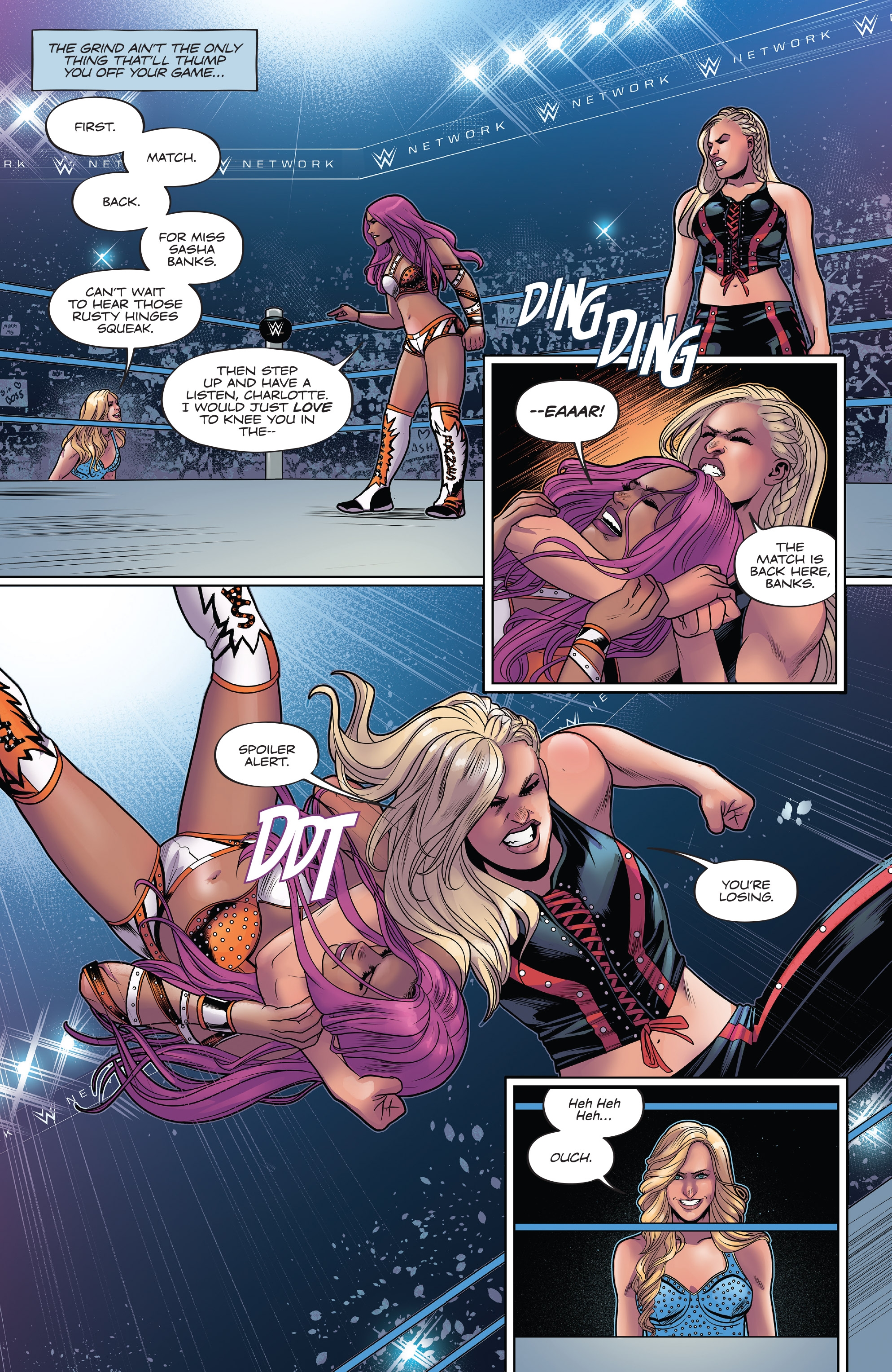 WWE (2017): Chapter 6 - Page 5