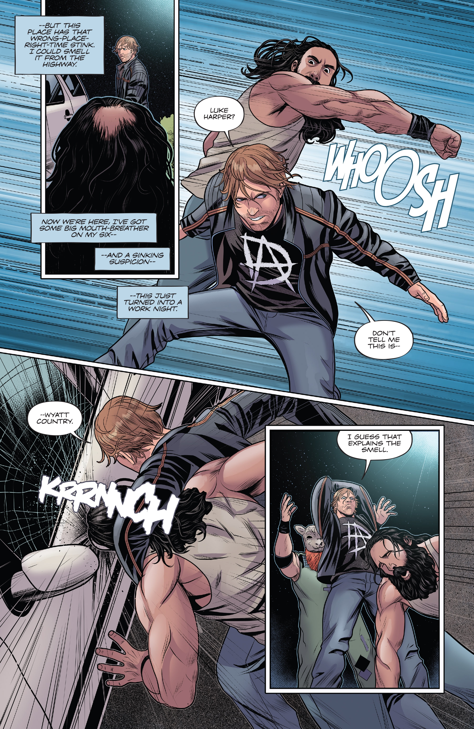 WWE (2017): Chapter 7 - Page 4