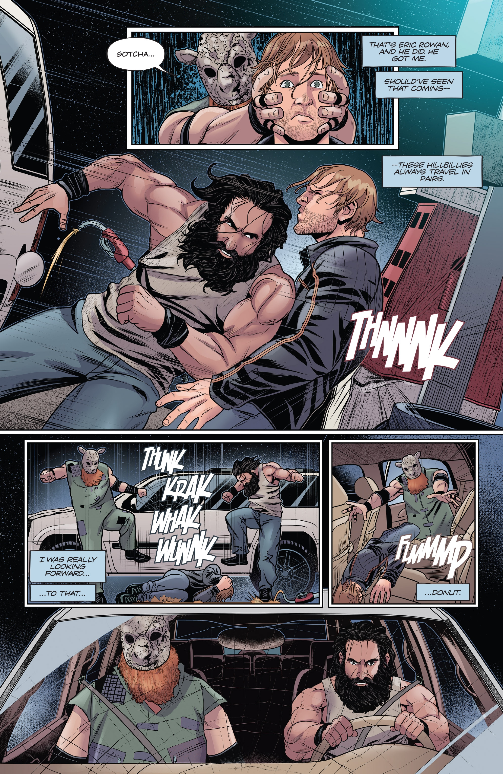 WWE (2017): Chapter 7 - Page 5