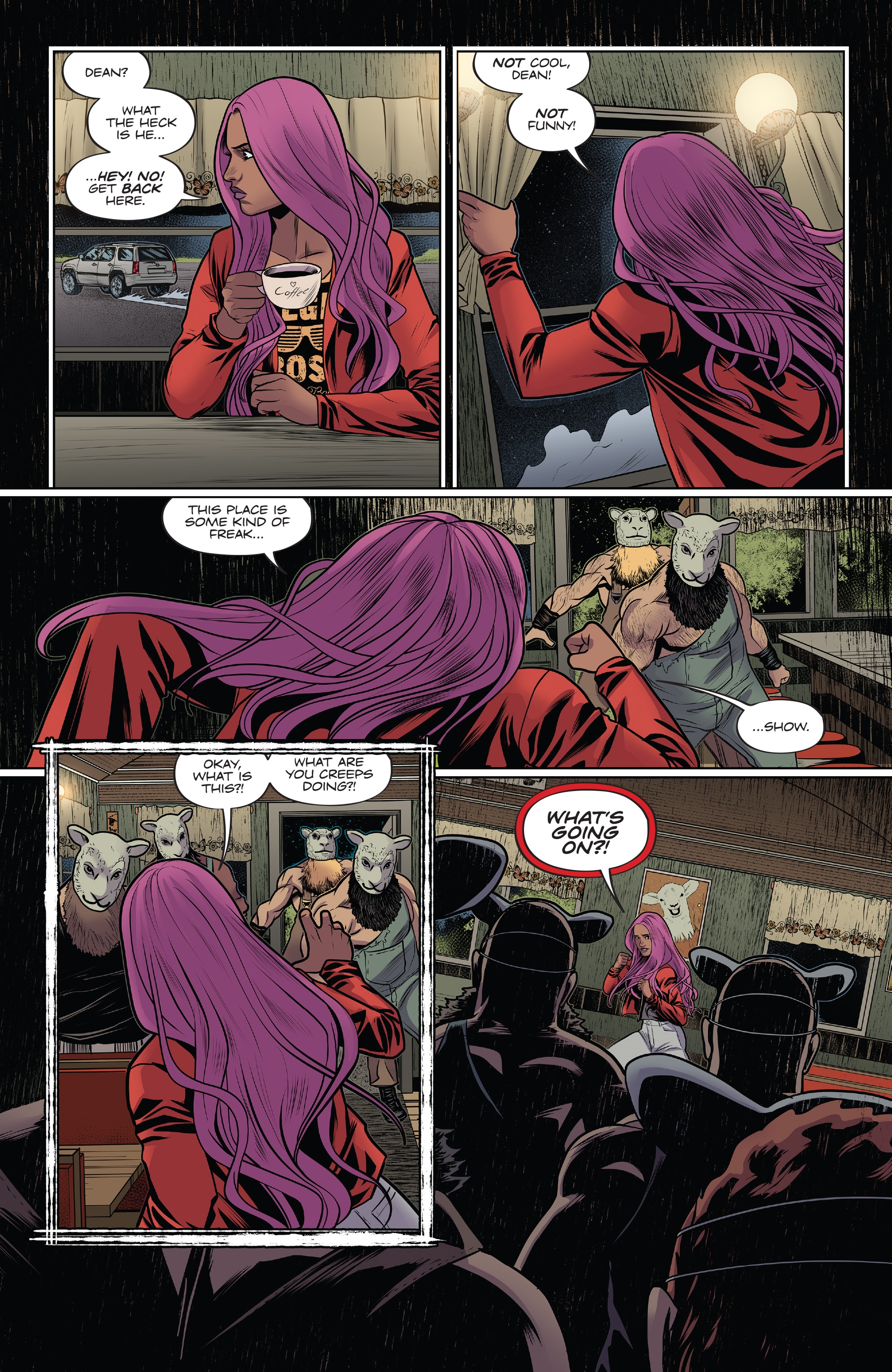 WWE (2017): Chapter 7 - Page 6