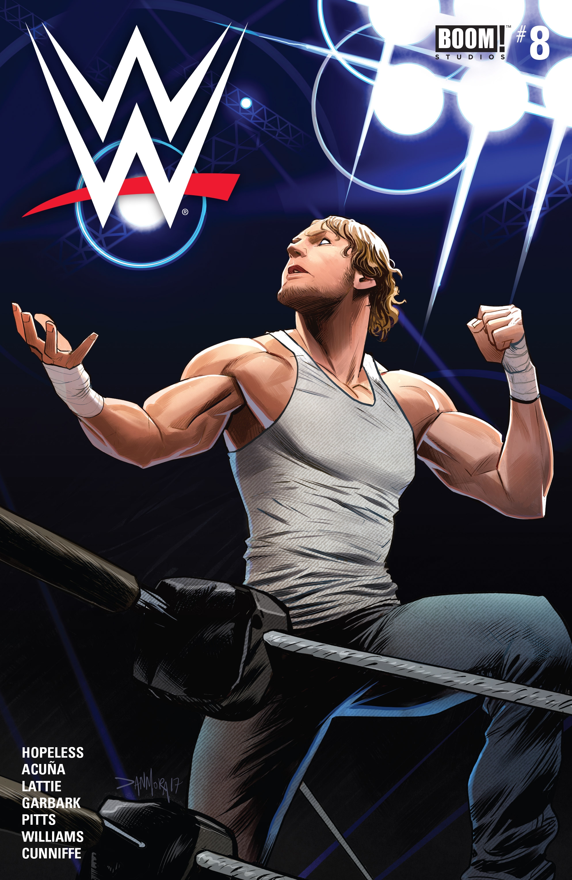 WWE (2017): Chapter 8 - Page 1