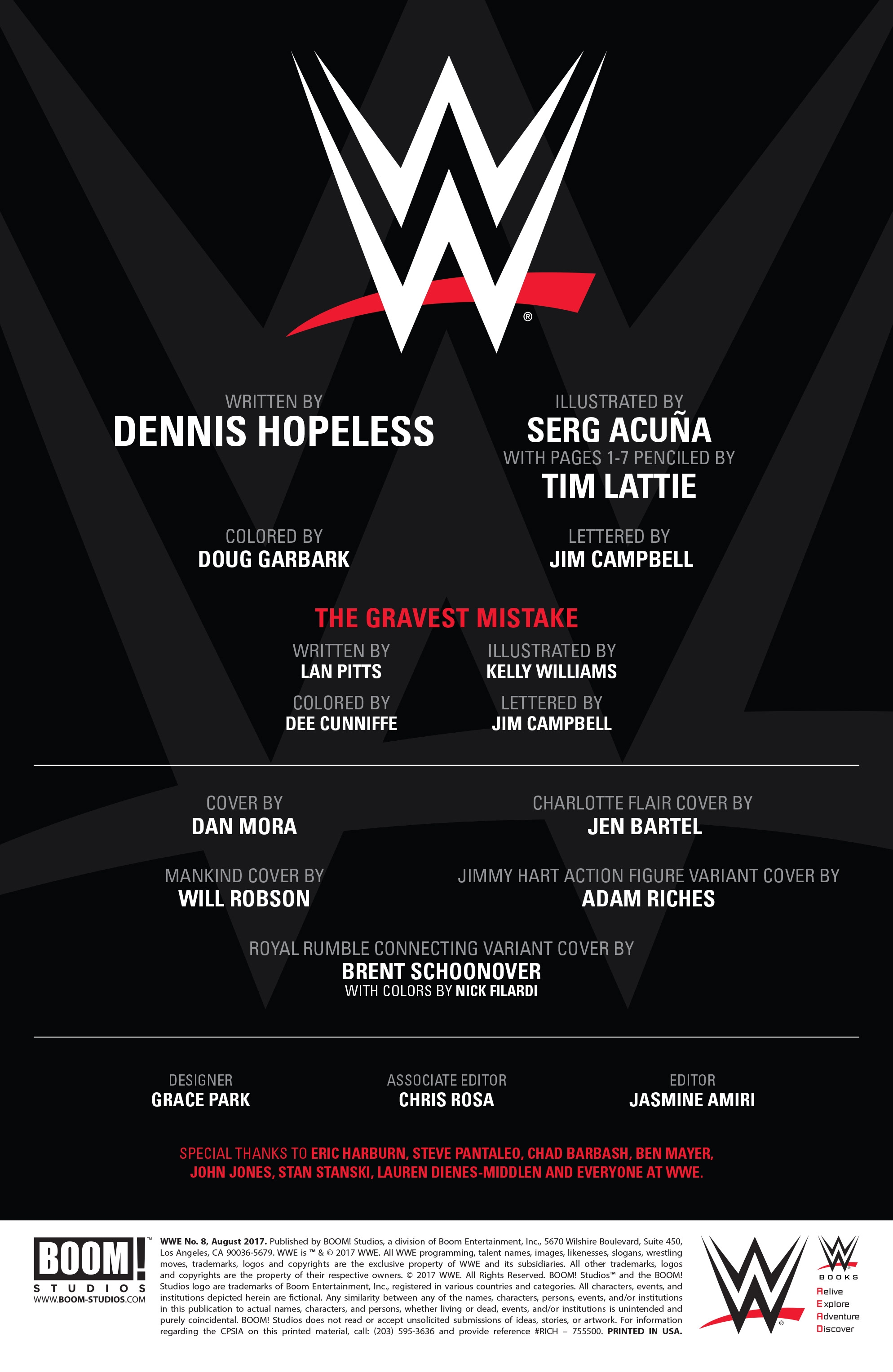 WWE (2017): Chapter 8 - Page 2