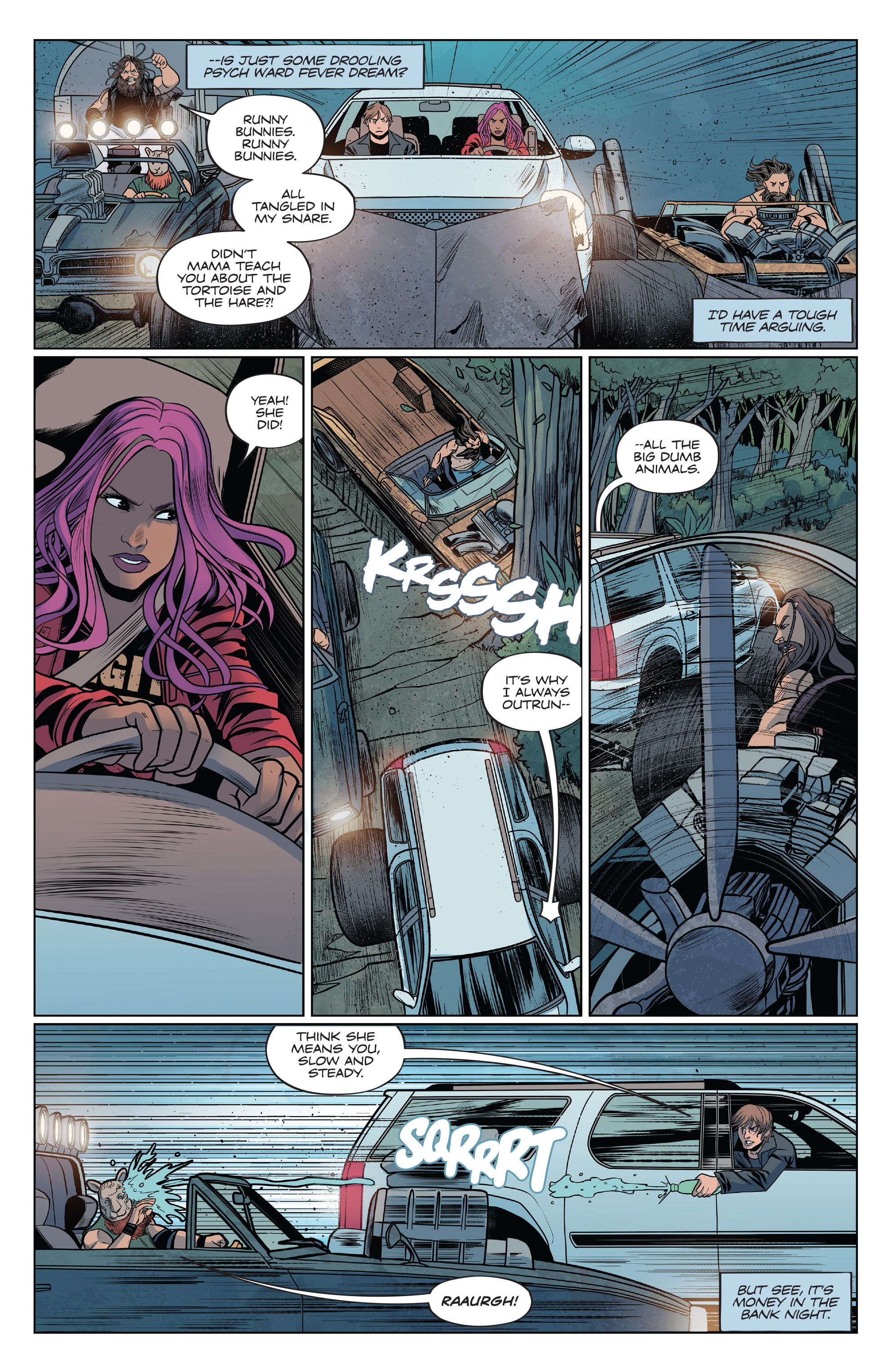 WWE (2017): Chapter 8 - Page 4