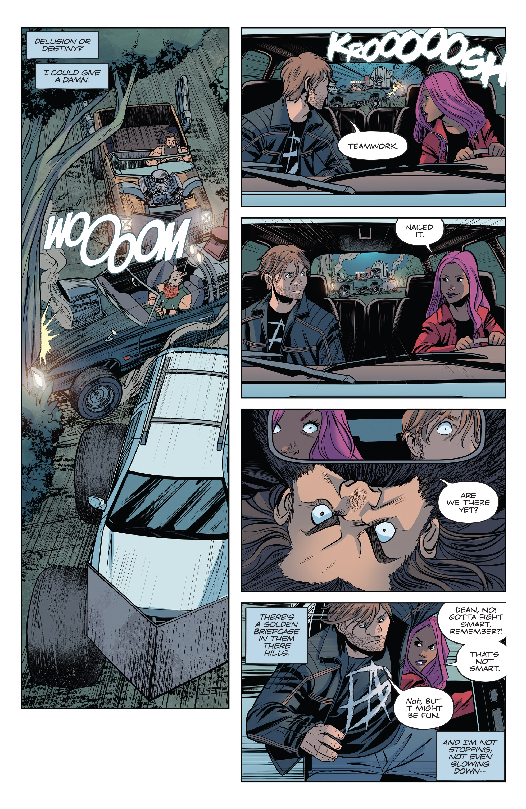 WWE (2017): Chapter 8 - Page 5