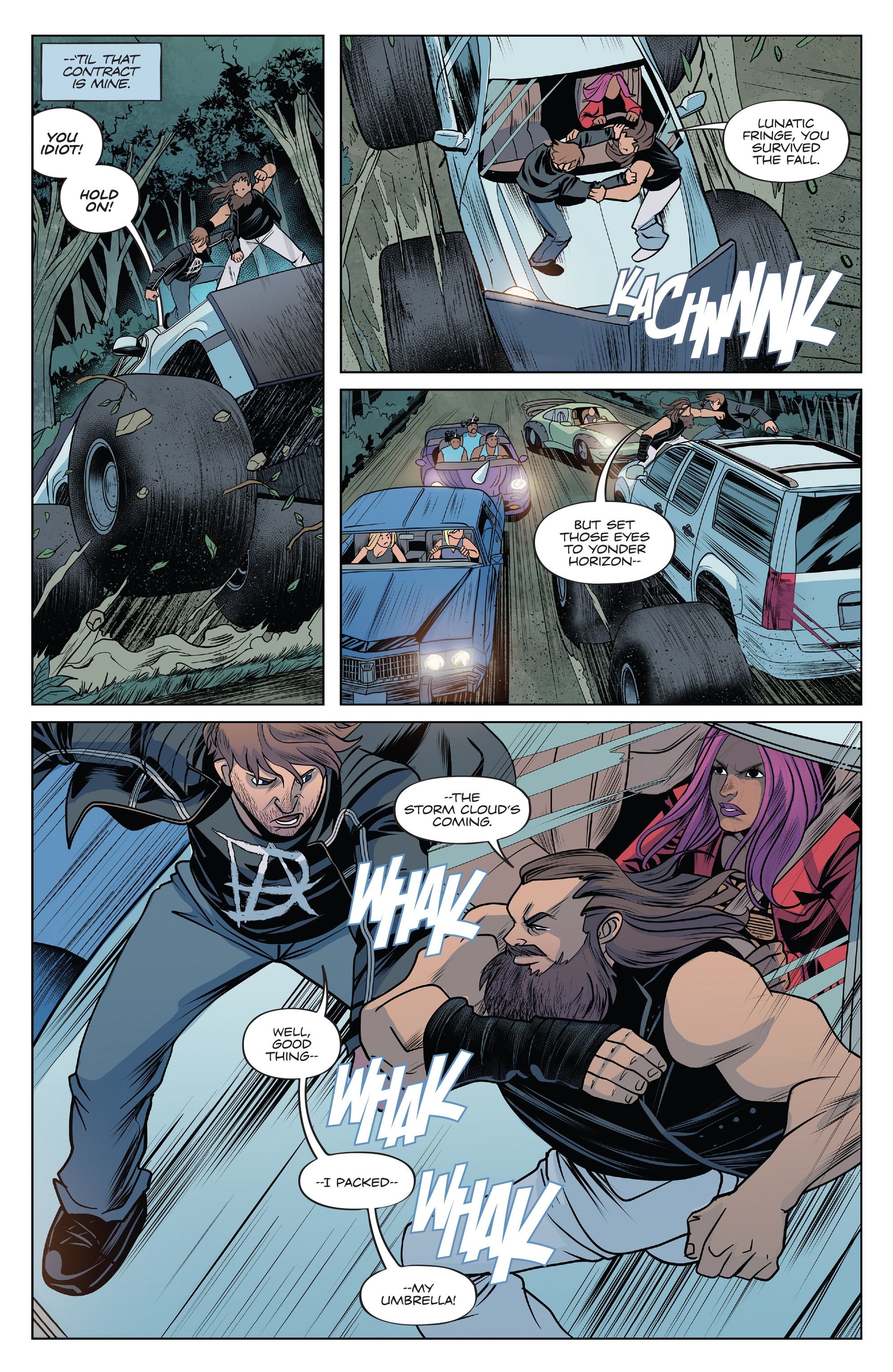 WWE (2017): Chapter 8 - Page 6