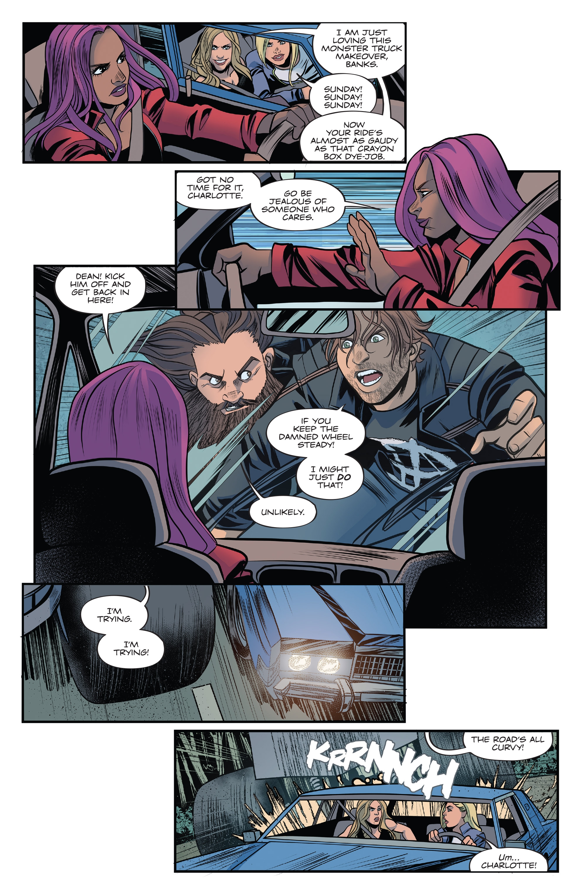 WWE (2017): Chapter 8 - Page 7