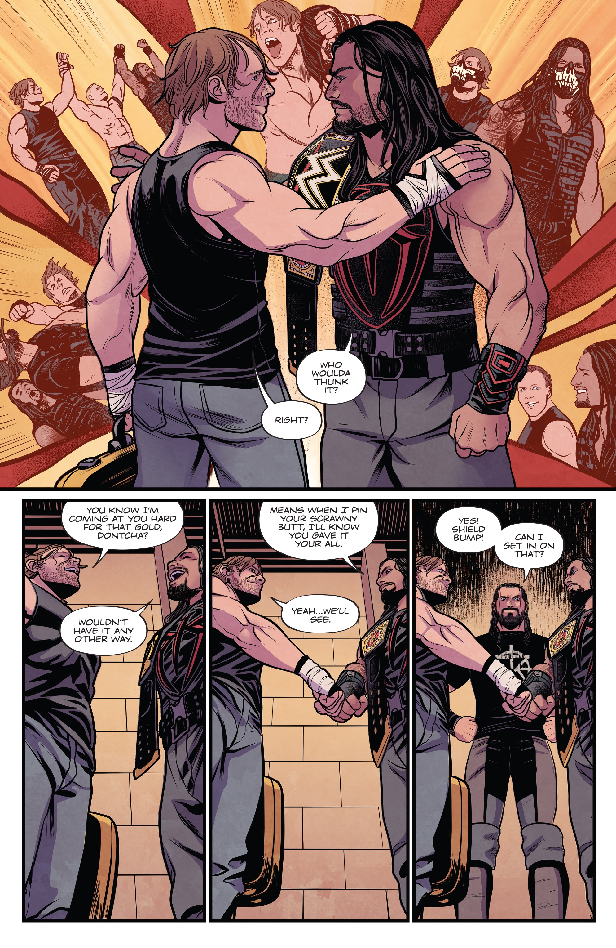 WWE (2017): Chapter 9 - Page 4