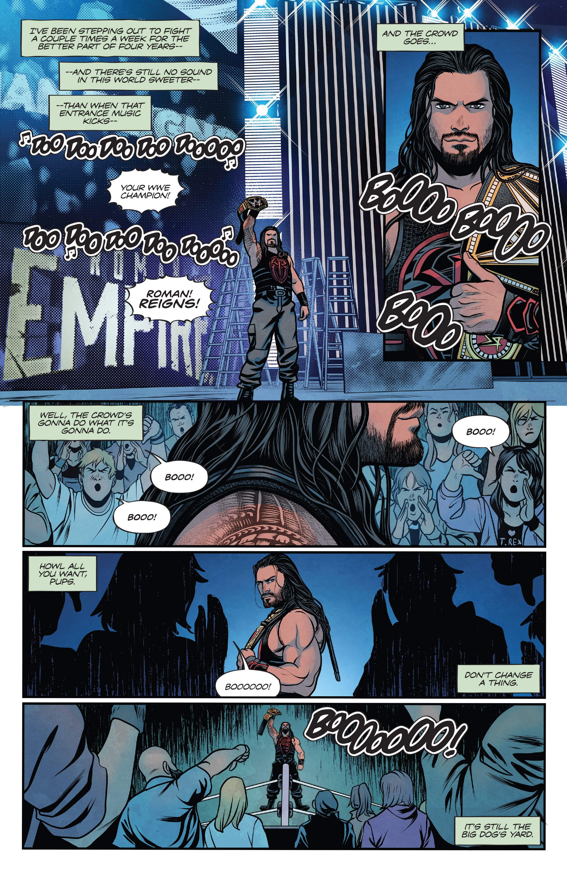 WWE (2017): Chapter 9 - Page 6