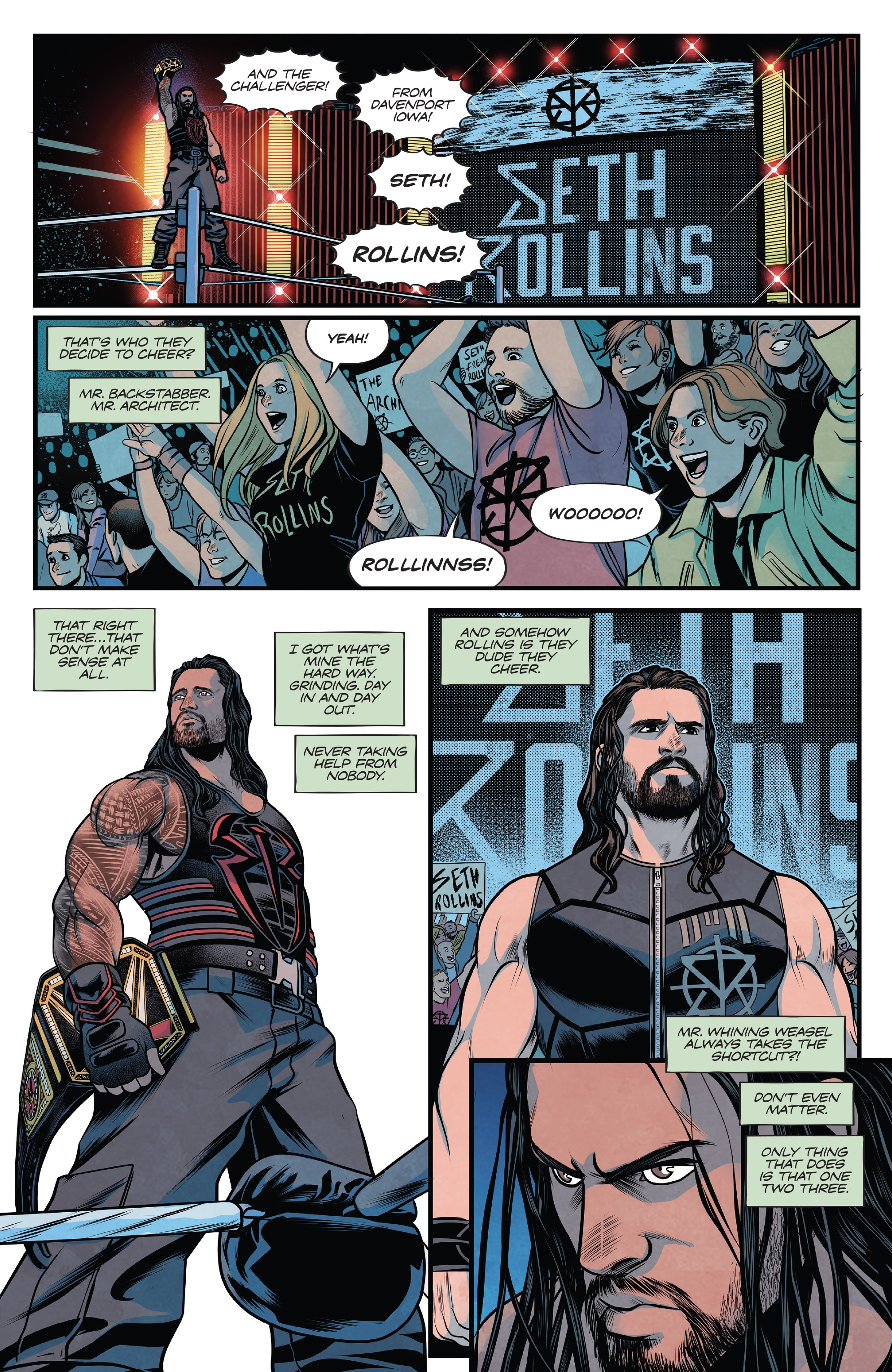 WWE (2017): Chapter 9 - Page 7