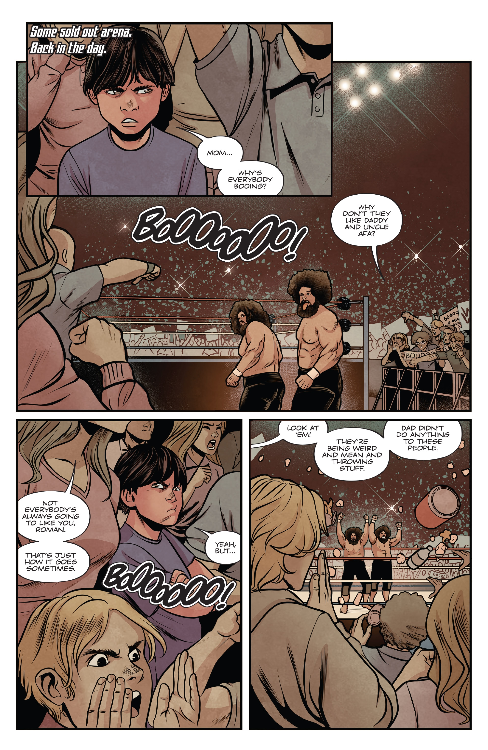 WWE (2017): Chapter 9 - Page 8
