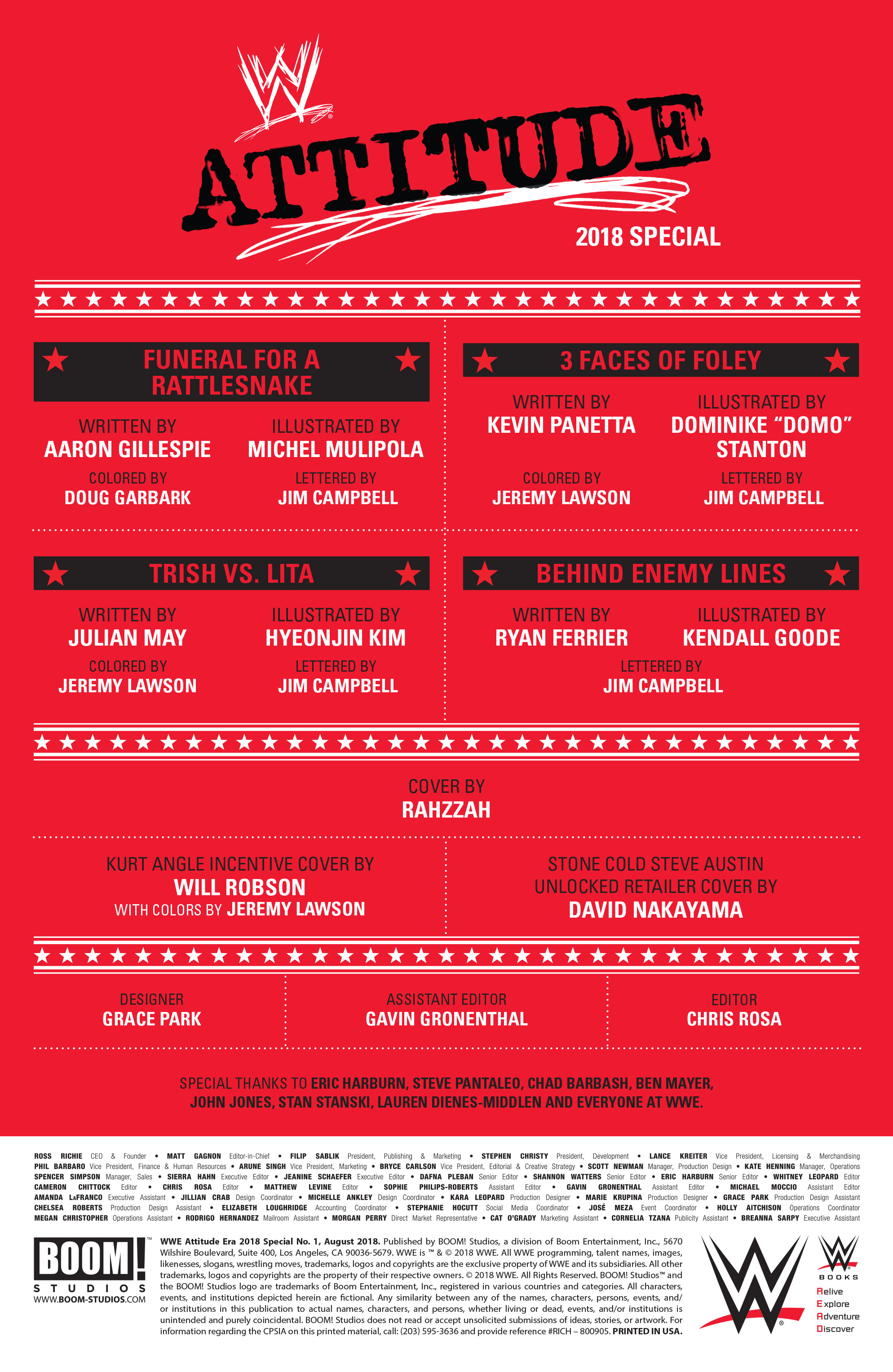 WWE Attitude Era 2018 Special: Chapter 1 - Page 2