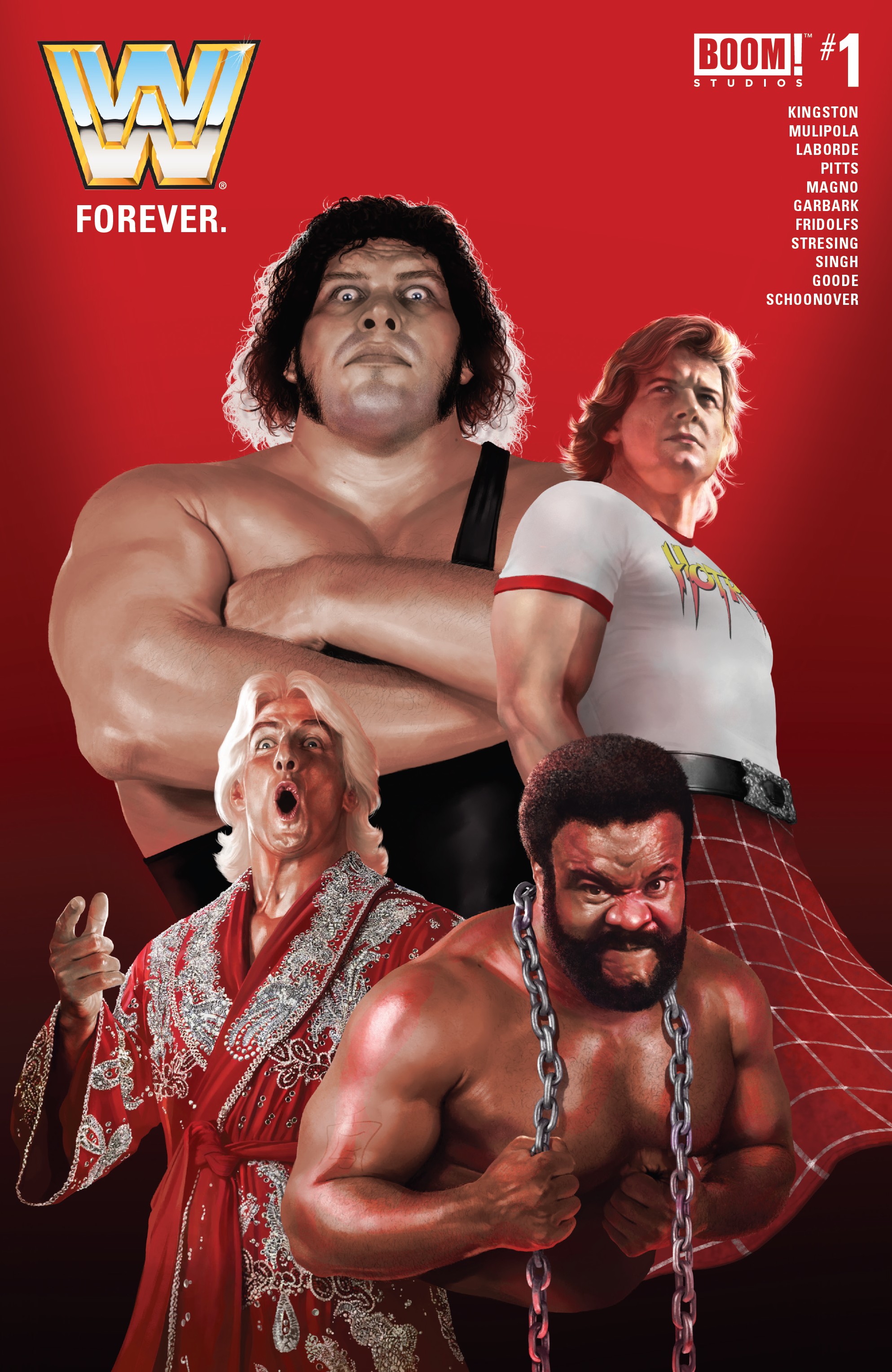 WWE: Forever (2019-): Chapter 1 - Page 1