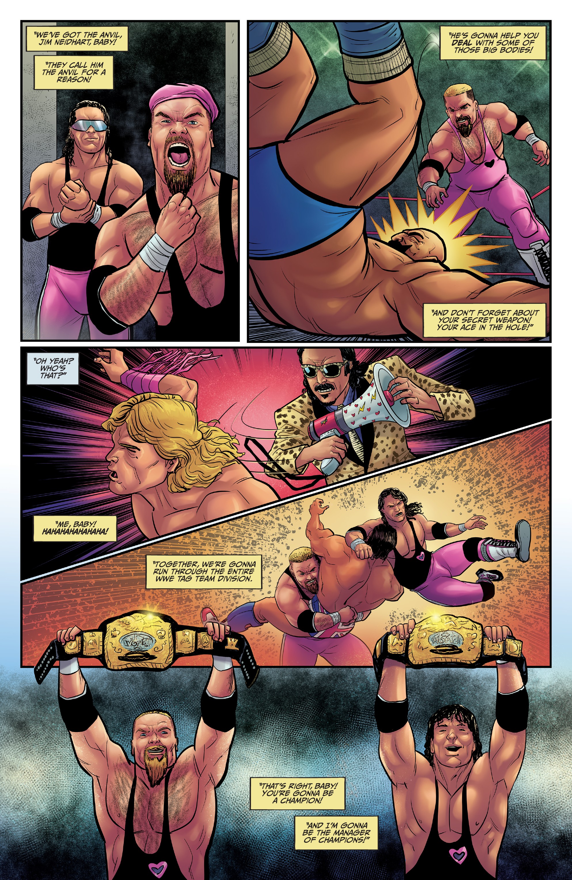 WWE: Forever (2019-): Chapter 1 - Page 5