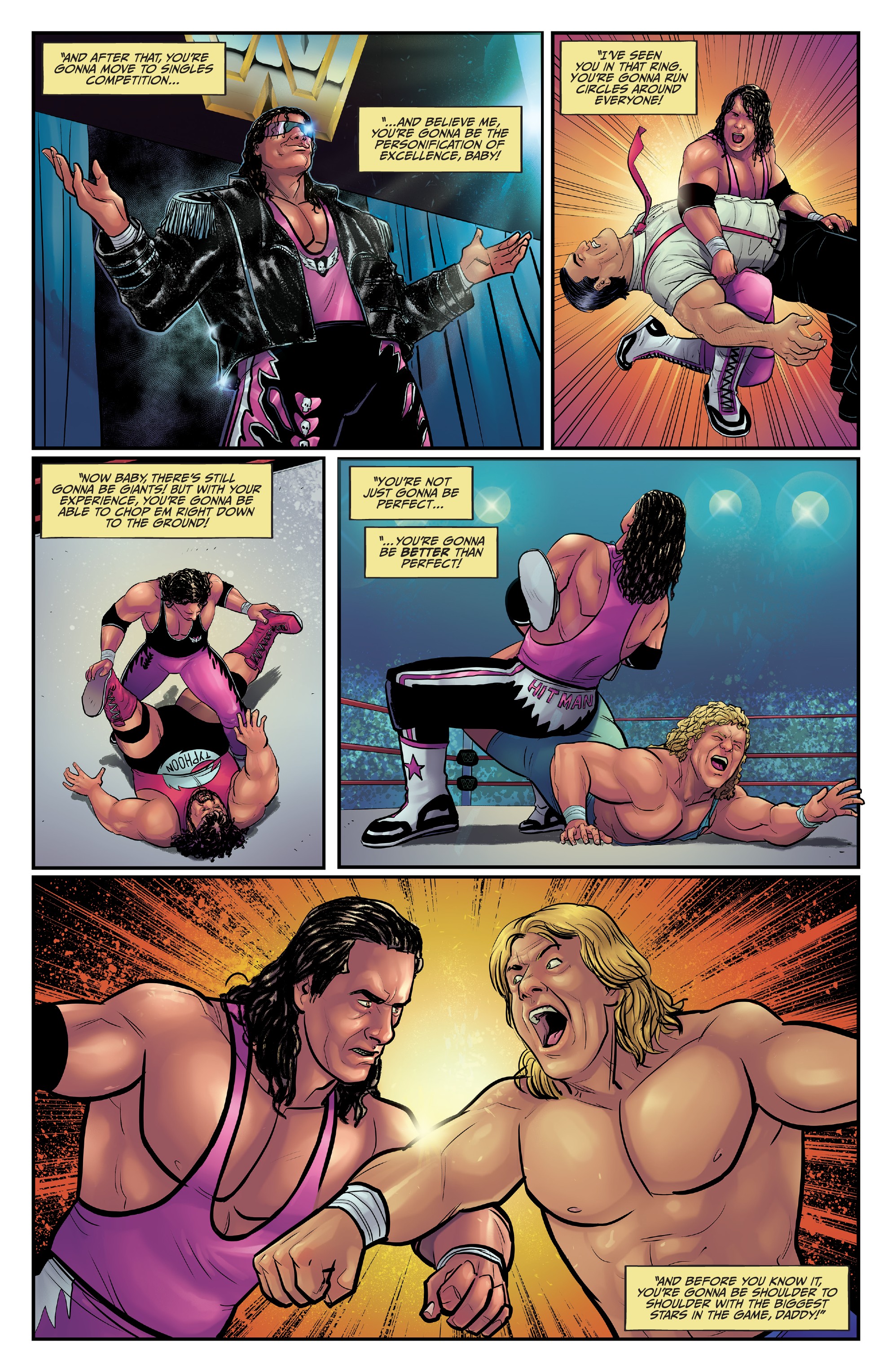 WWE: Forever (2019-): Chapter 1 - Page 6